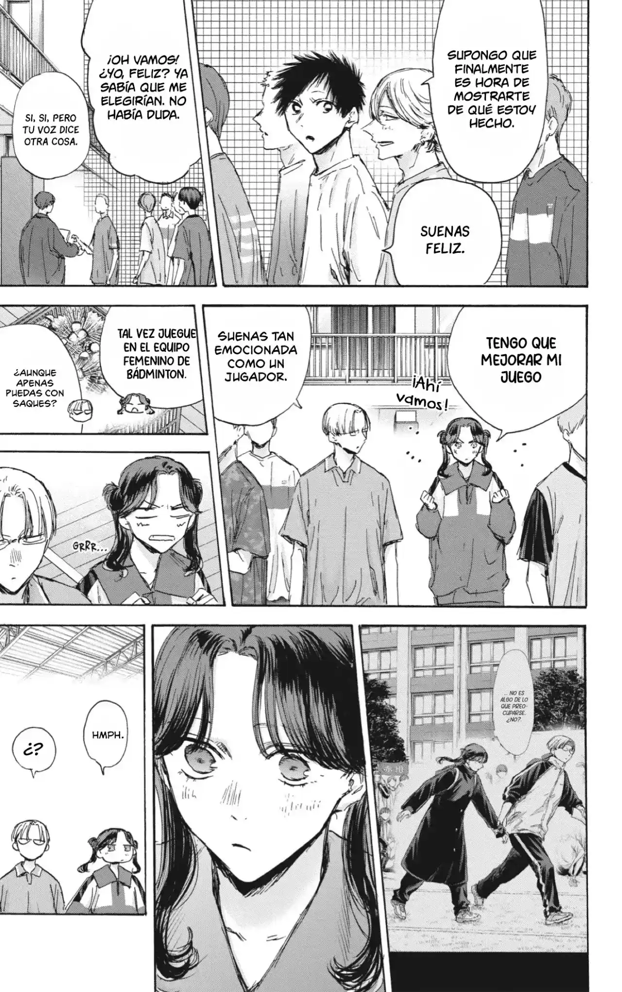 Ao No Hako - Capítulo 127 - Página 4 - LectorTMOo