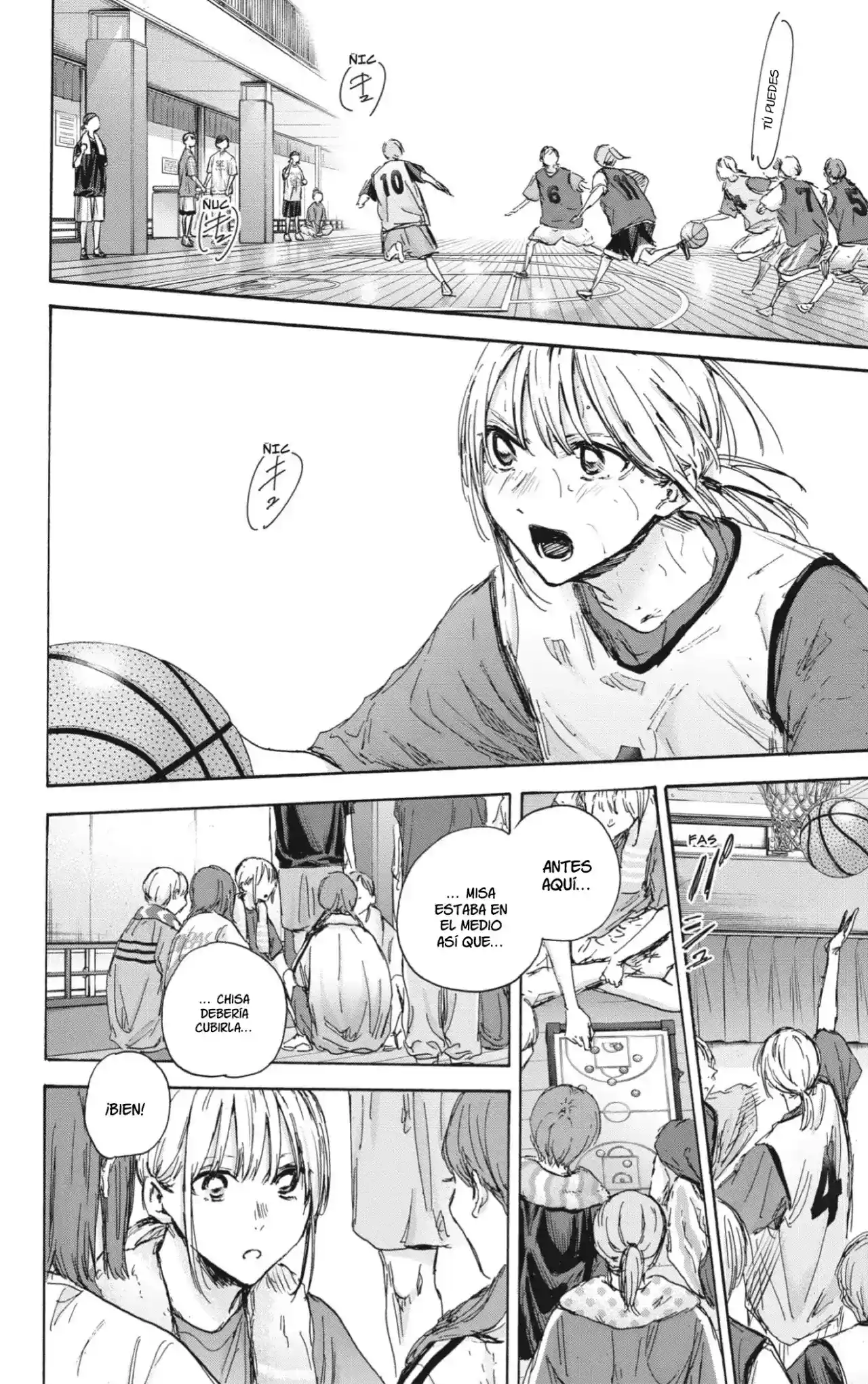 Ao No Hako - Capítulo 127 - Página 7 - LectorTMOo