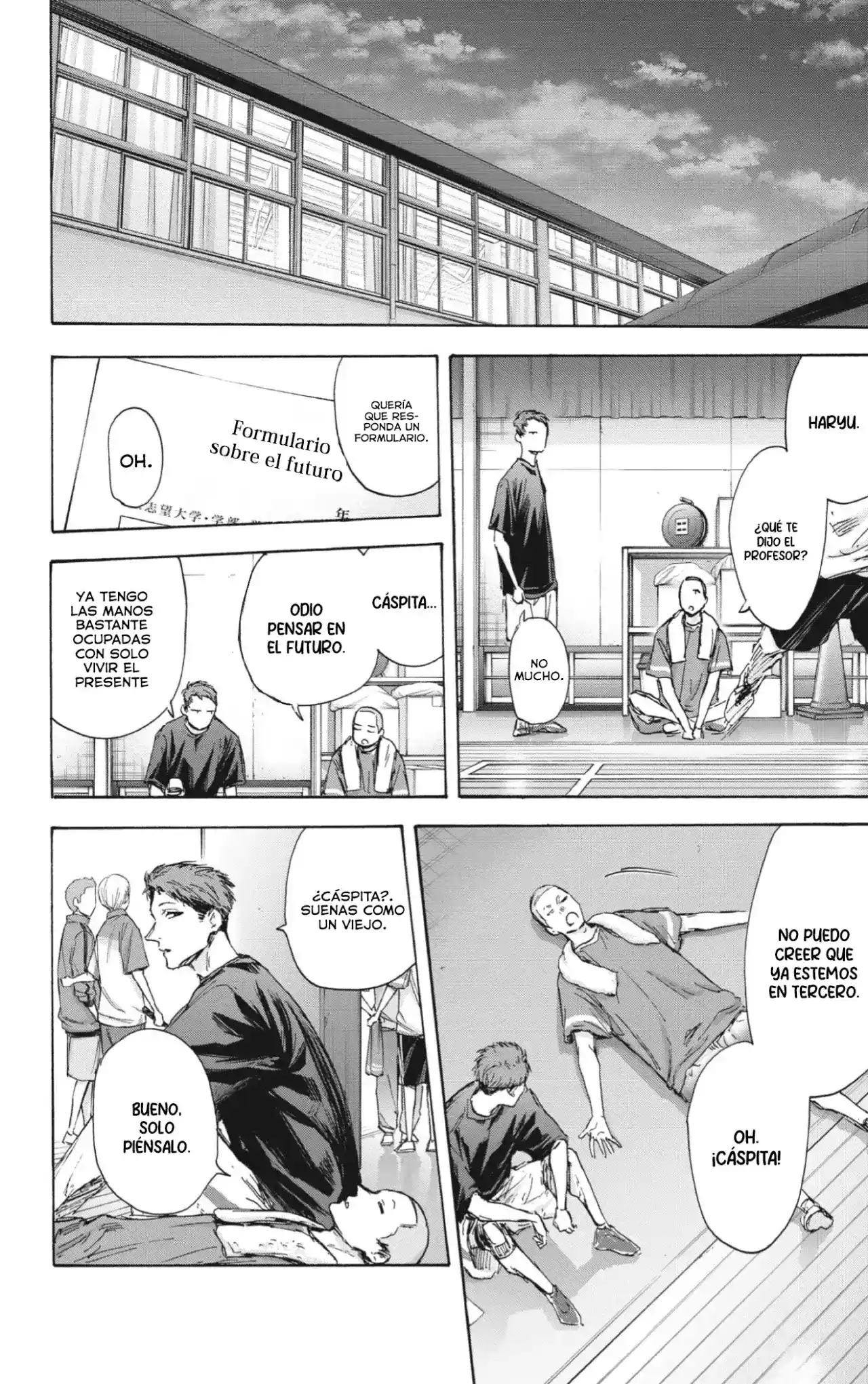 Ao No Hako - Capítulo 127 - Página 15 - LectorTMOo