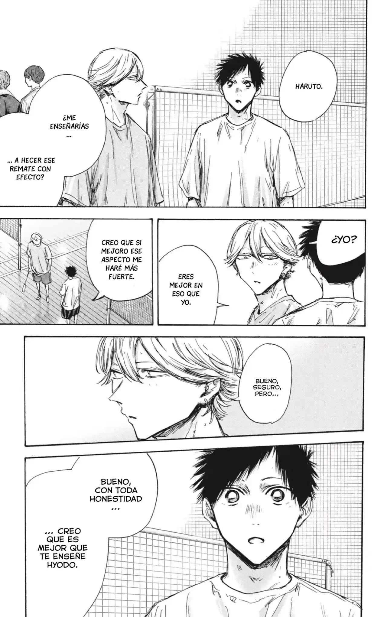 Ao No Hako - Capítulo 127 - Página 18 - LectorTMOo