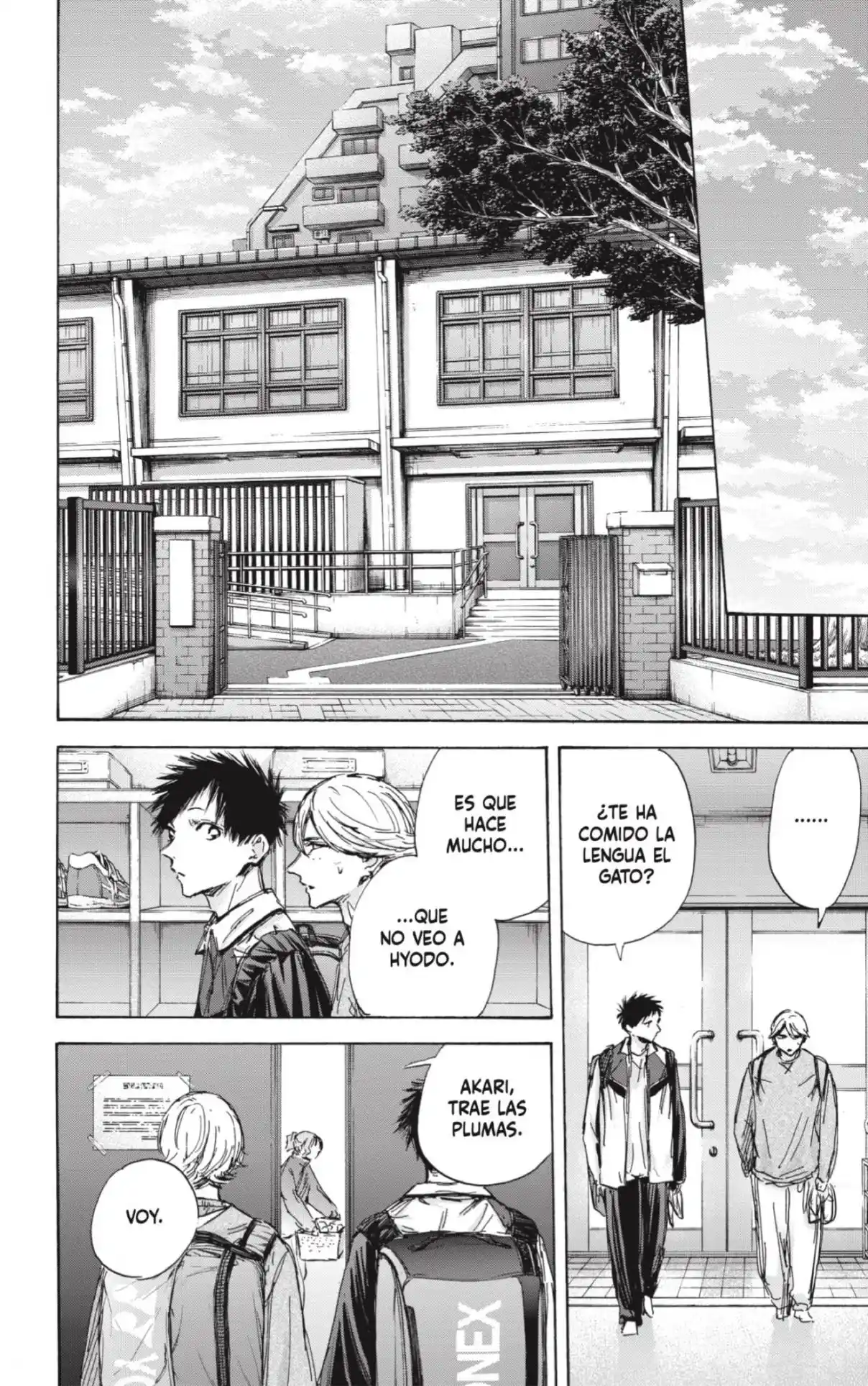 Ao No Hako - Capítulo 128 - Página 4 - LectorTMOo