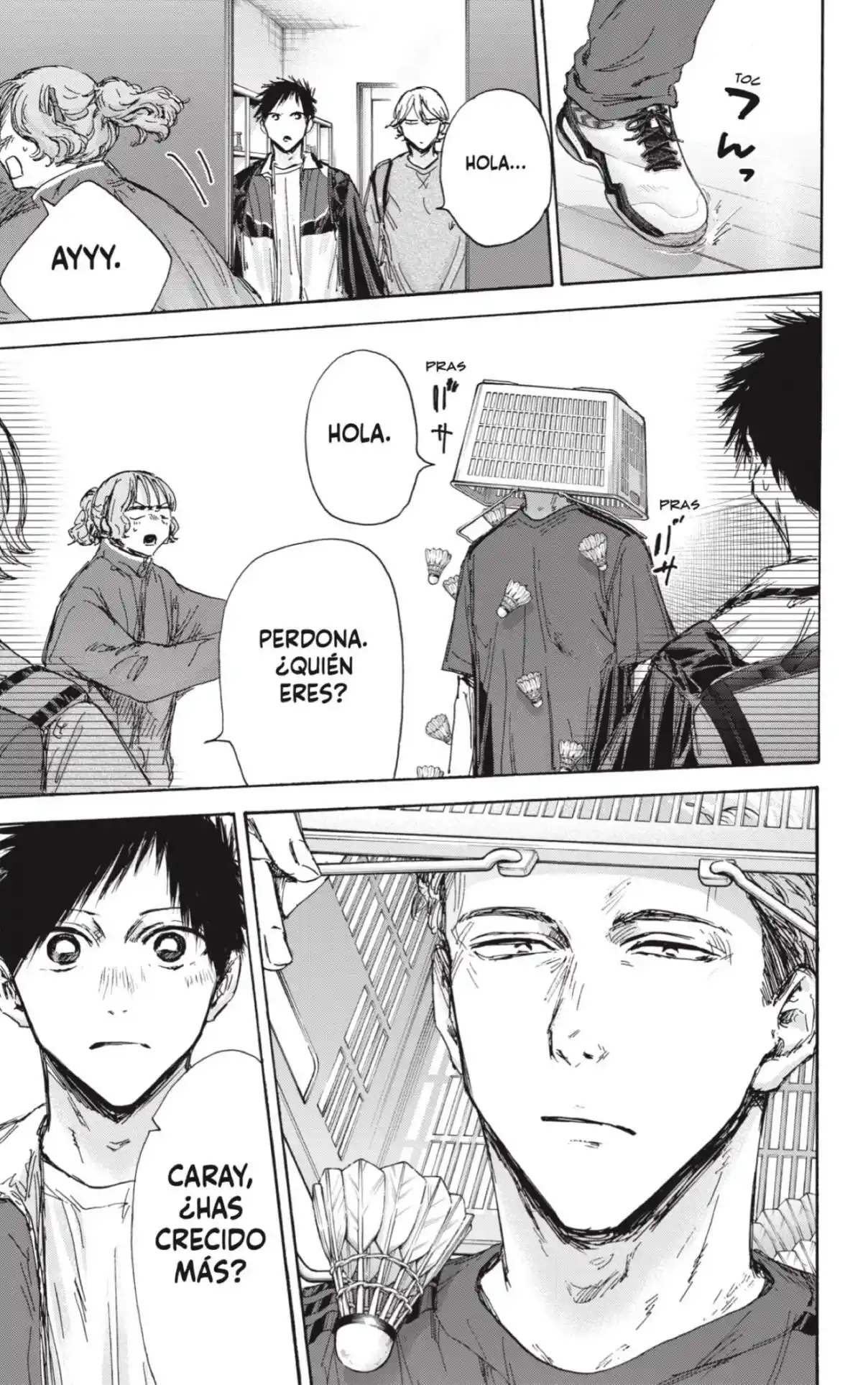 Ao No Hako - Capítulo 128 - Página 5 - LectorTMOo