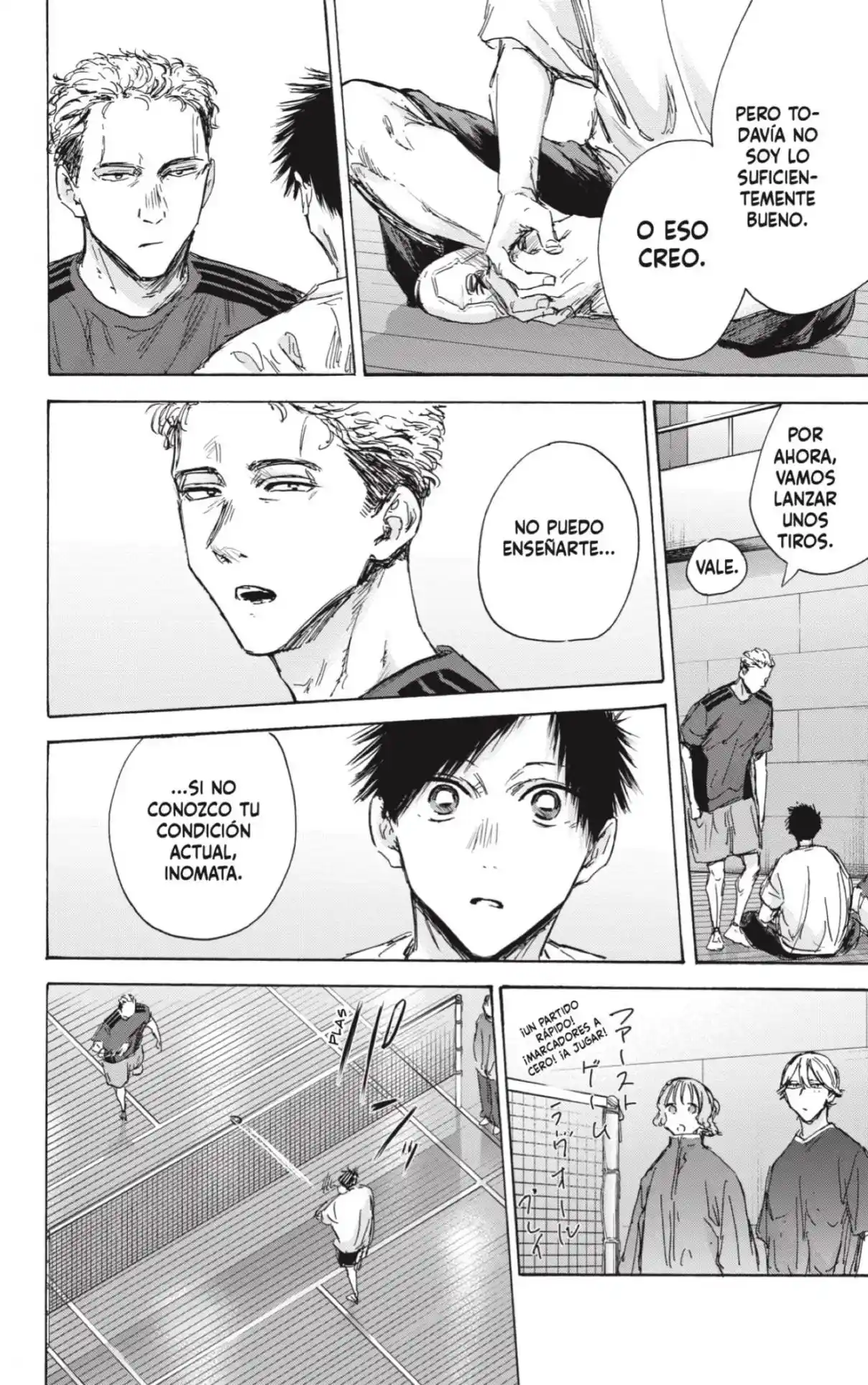 Ao No Hako - Capítulo 128 - Página 8 - LectorTMOo