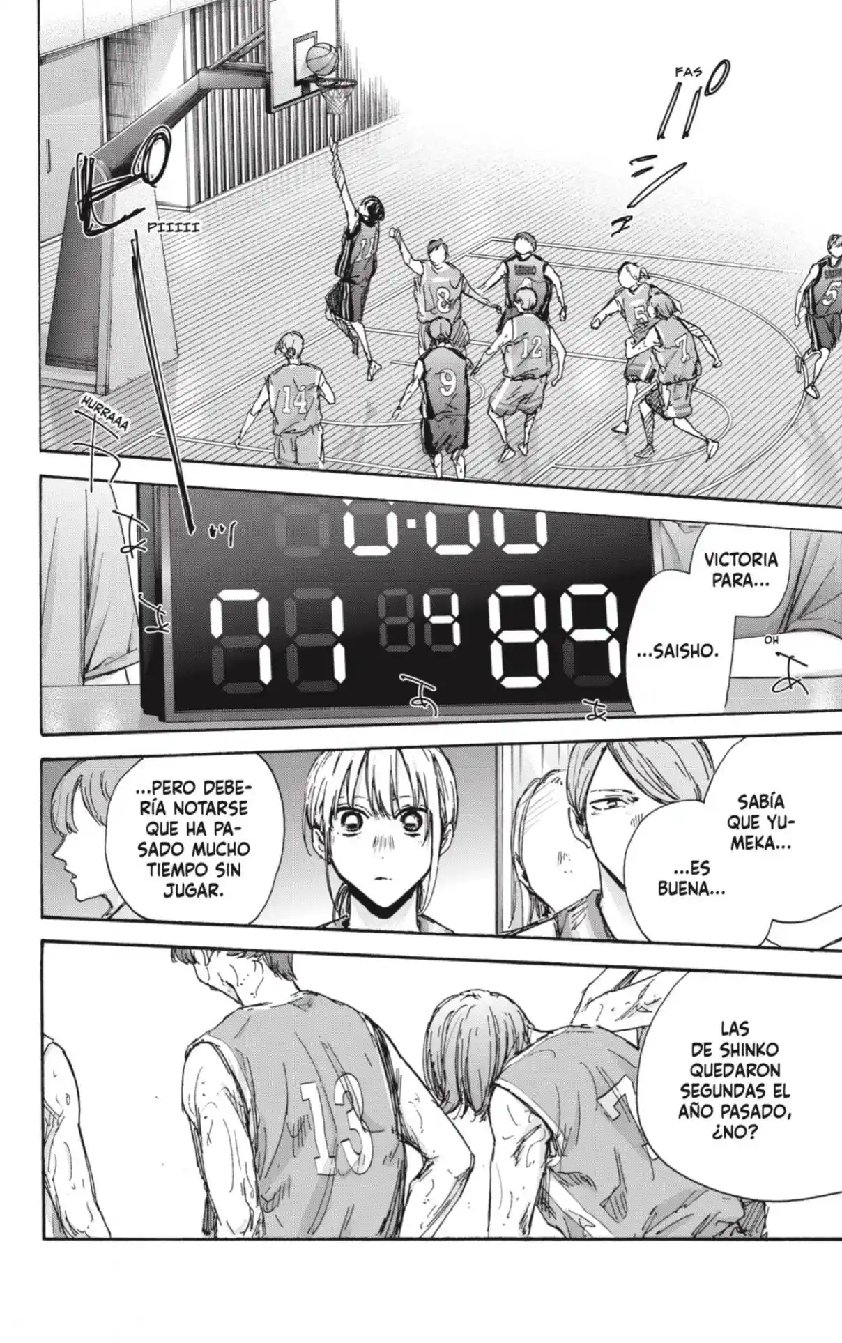 Ao No Hako - Capítulo 130 - Página 4 - LectorTMOo