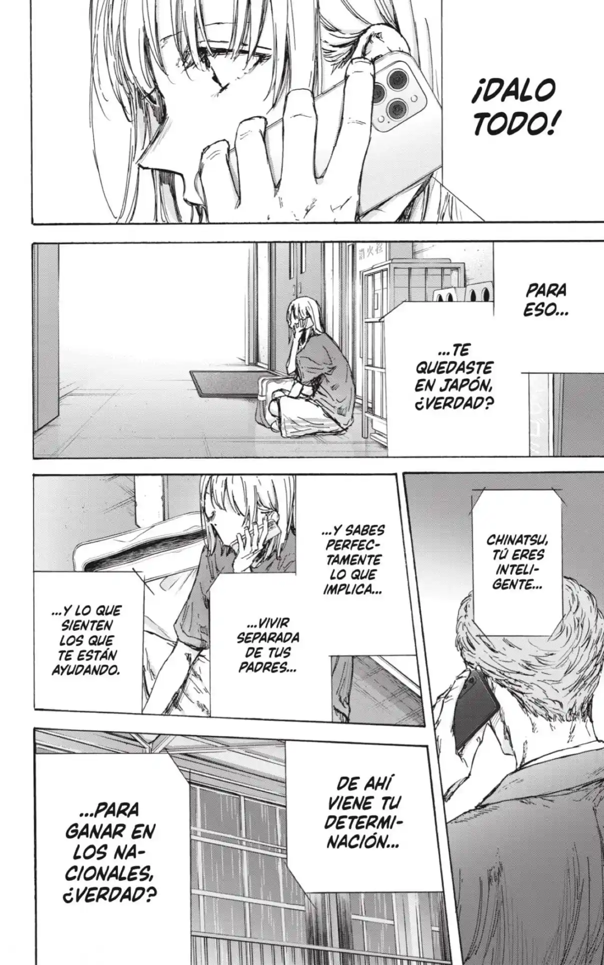Ao No Hako - Capítulo 130 - Página 12 - LectorTMOo