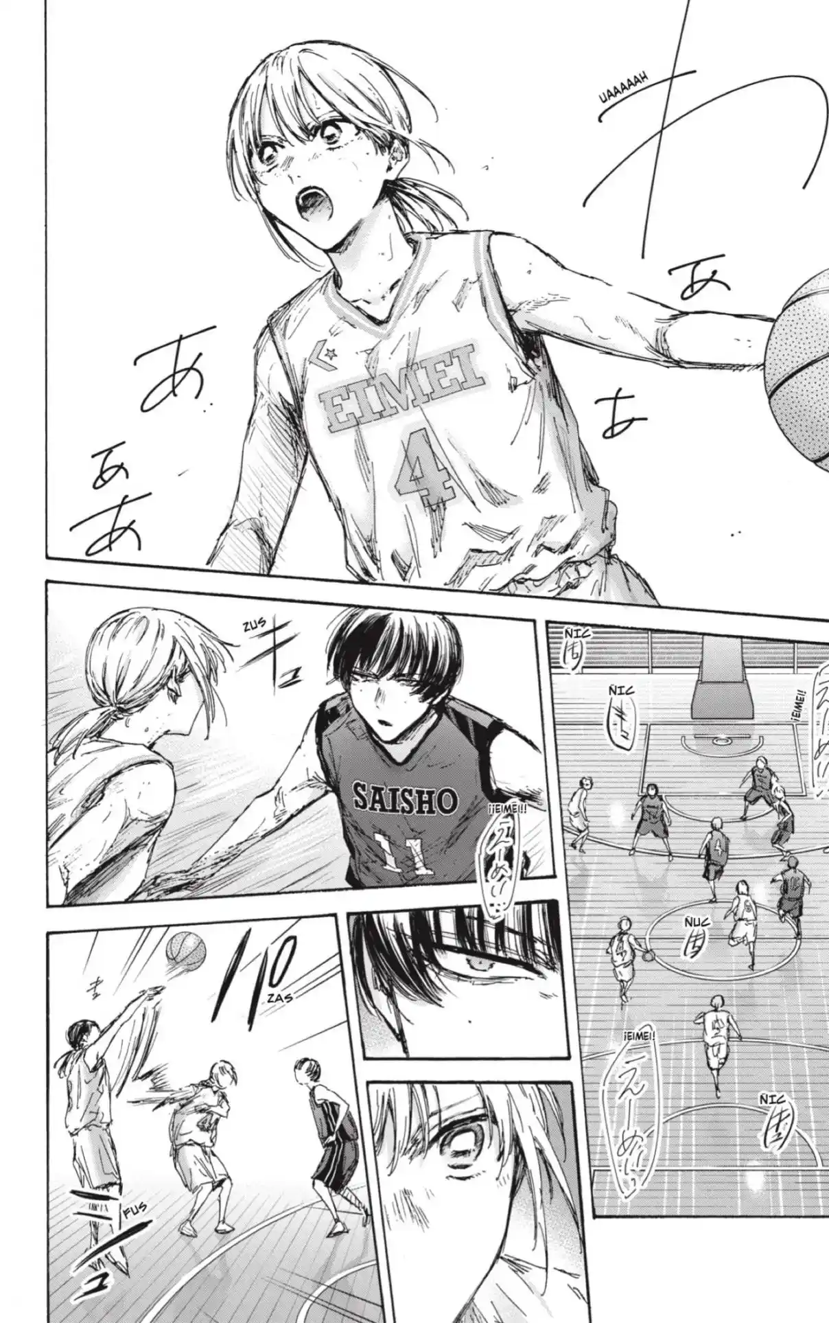 Ao No Hako - Capítulo 131 - Página 4 - LectorTMOo