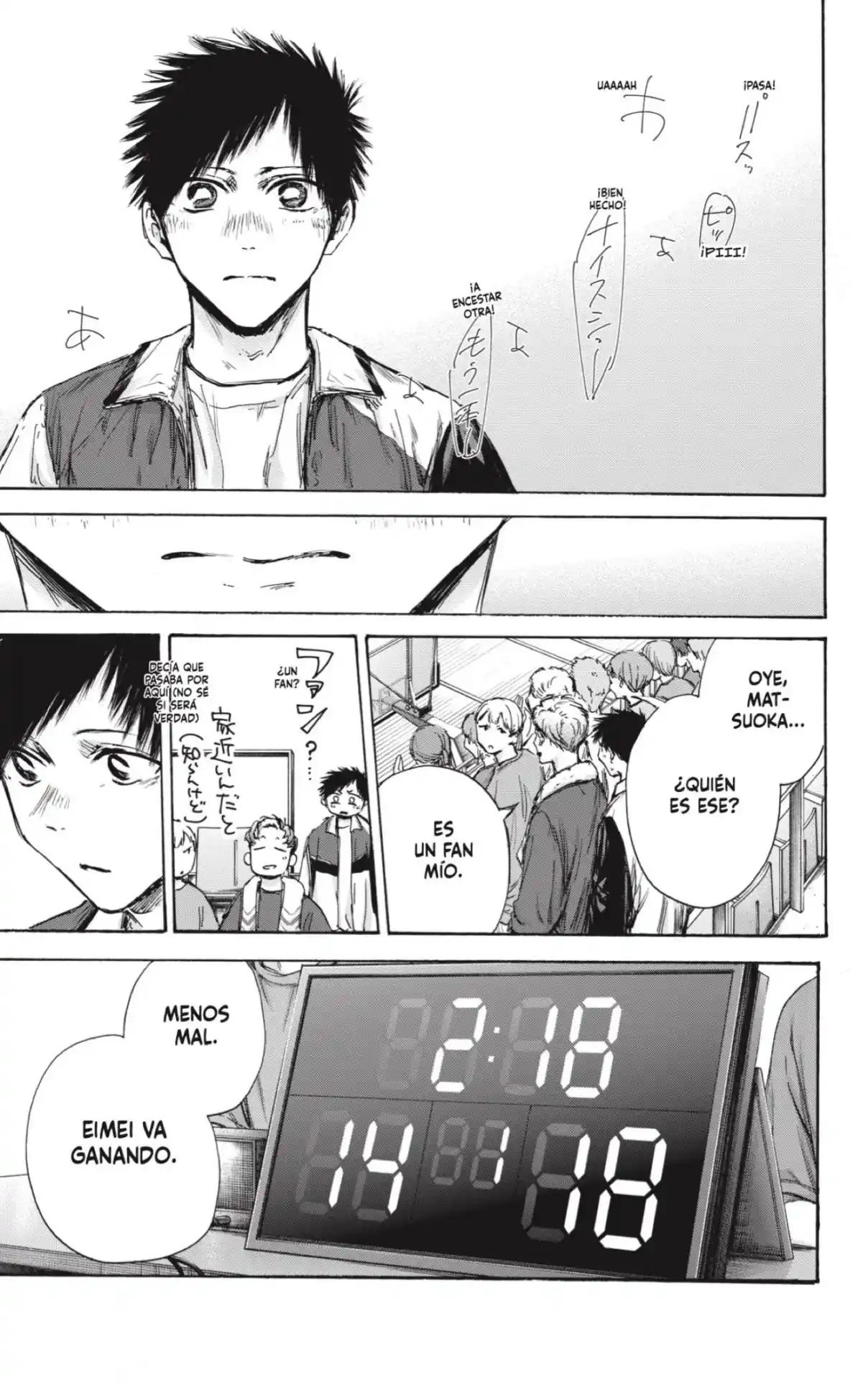 Ao No Hako - Capítulo 131 - Página 5 - LectorTMOo