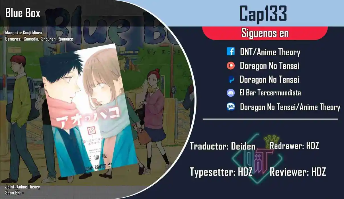 Ao No Hako - Capítulo 133 - Página 1 - LectorTMOo