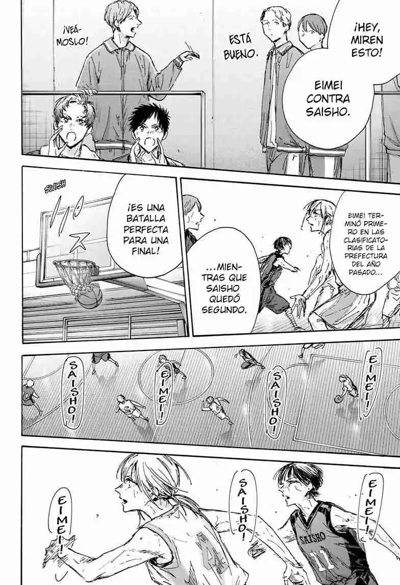 Ao No Hako - Capítulo 133 - Página 5 - LectorTMOo