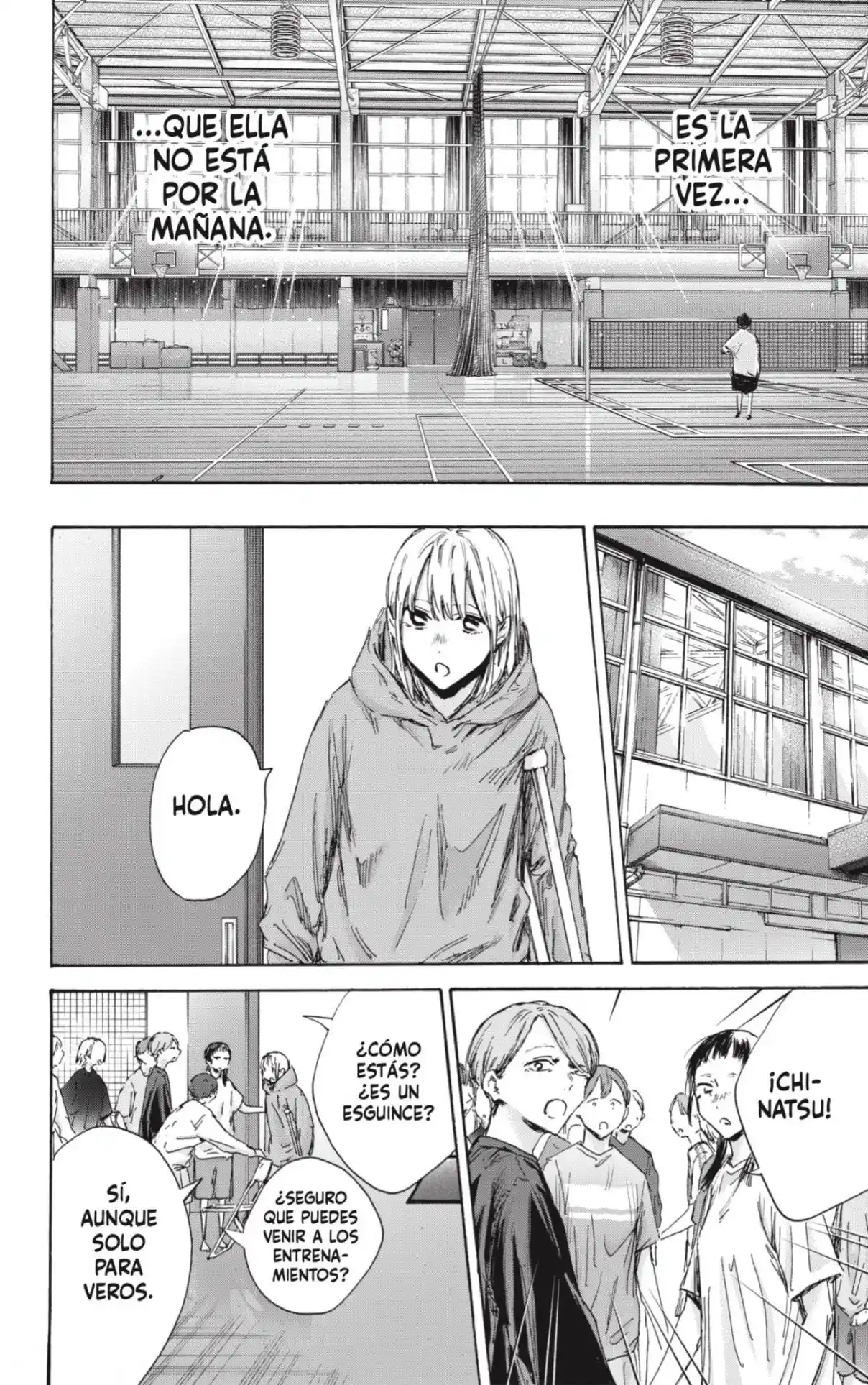 Ao No Hako - Capítulo 134 - Página 6 - LectorTMOo