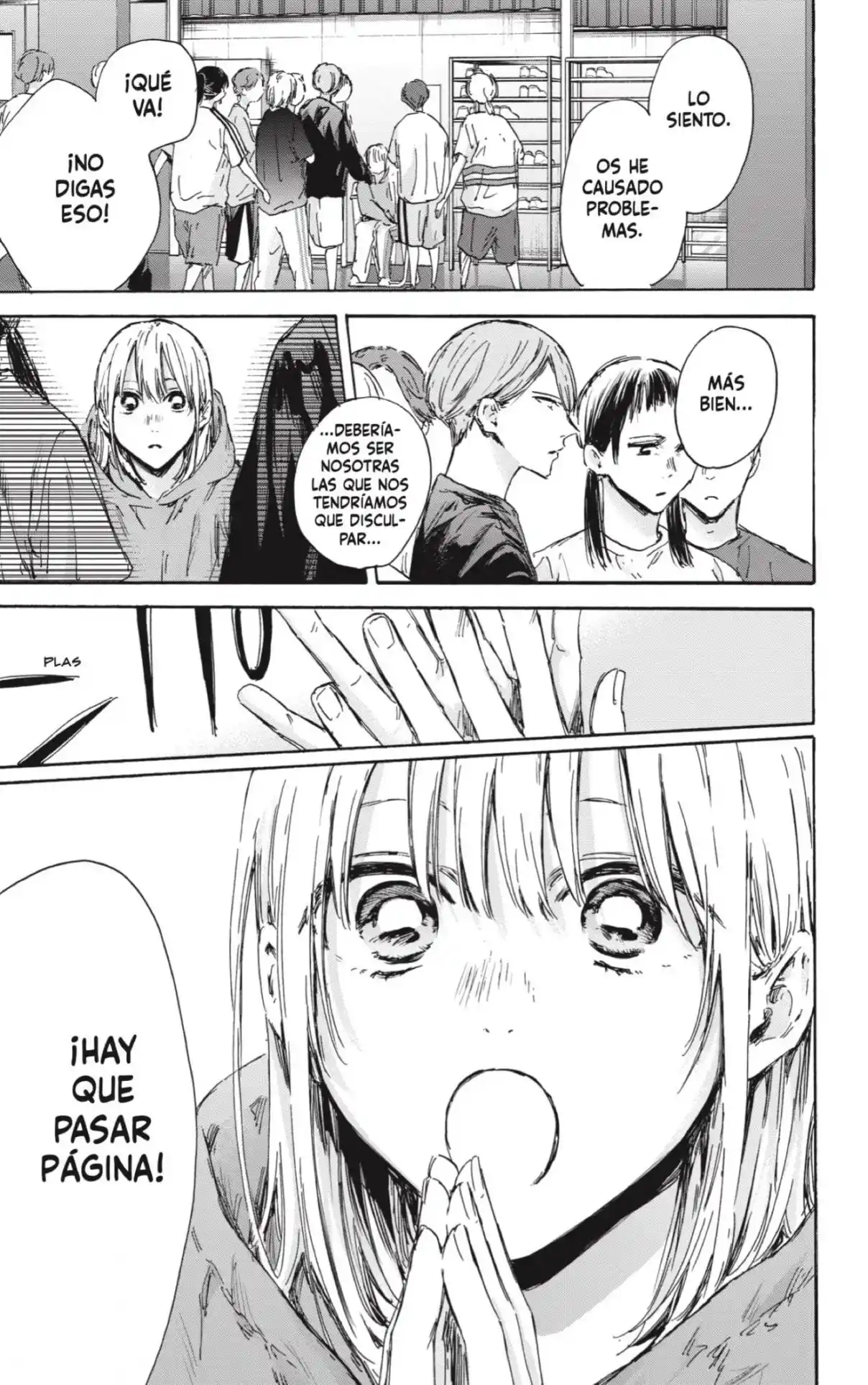 Ao No Hako - Capítulo 134 - Página 7 - LectorTMOo