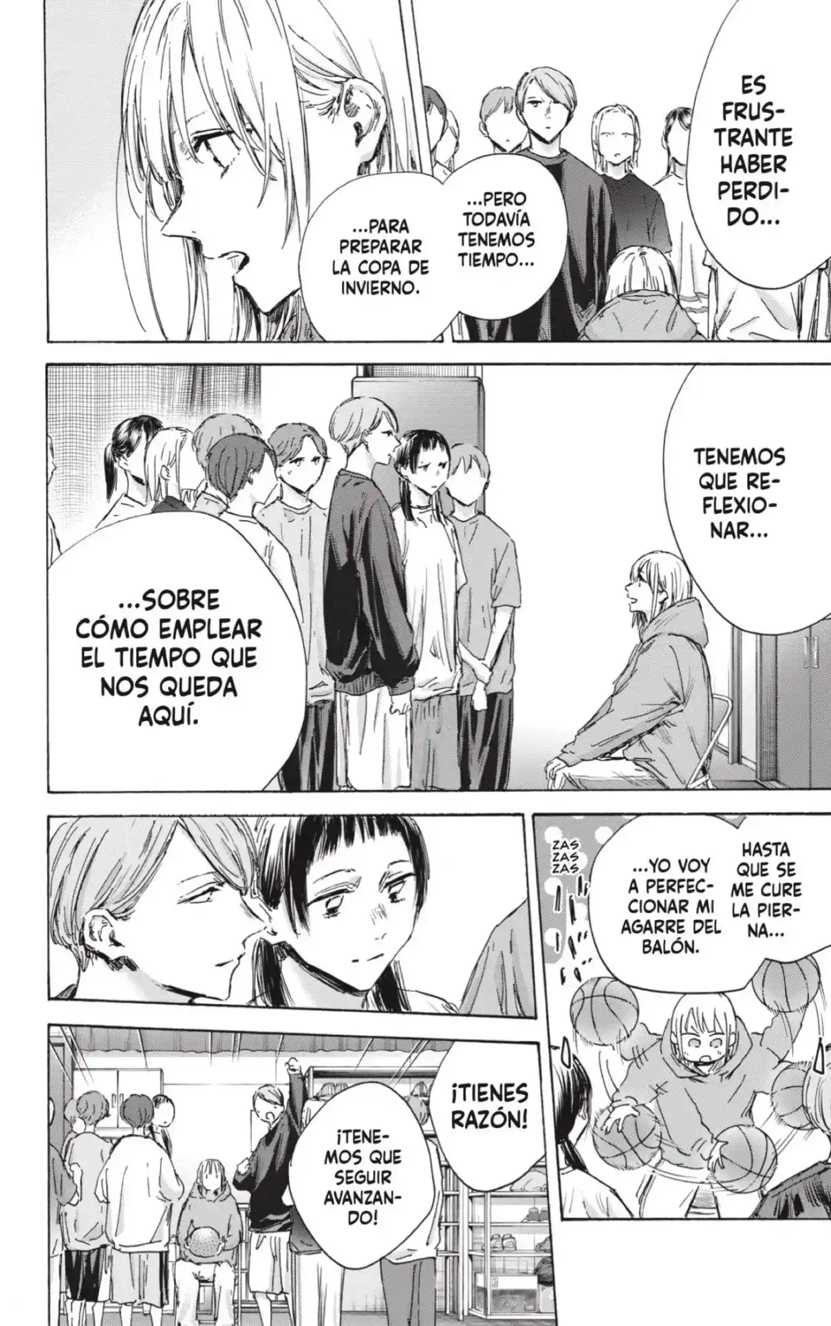Ao No Hako - Capítulo 134 - Página 8 - LectorTMOo
