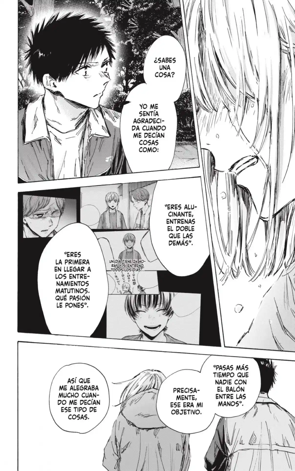 Ao No Hako - Capítulo 135 - Página 4 - LectorTMOo