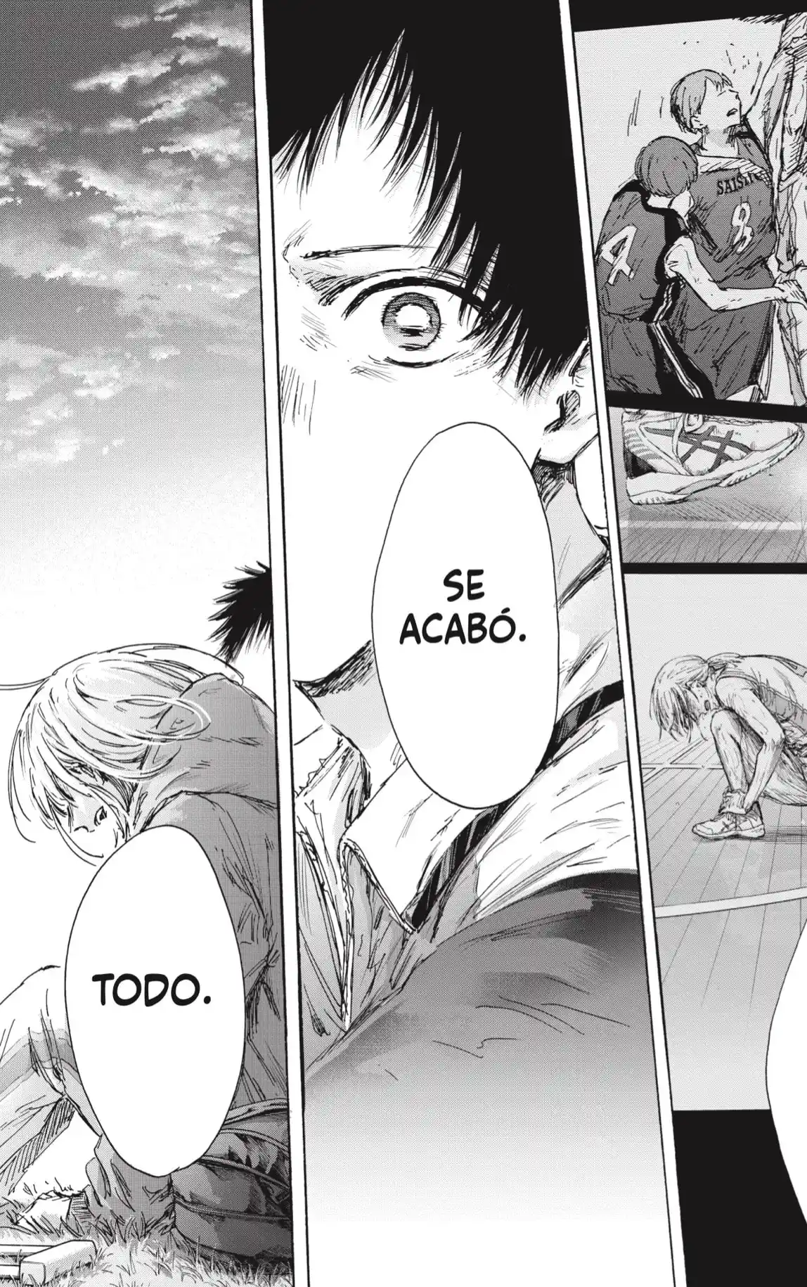 Ao No Hako - Capítulo 135 - Página 7 - LectorTMOo