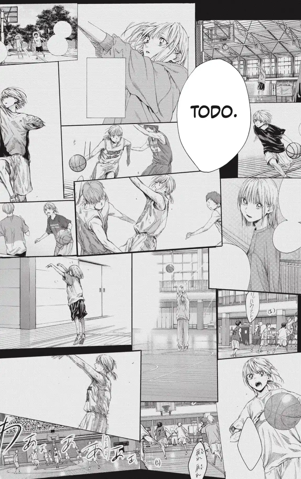 Ao No Hako - Capítulo 135 - Página 8 - LectorTMOo