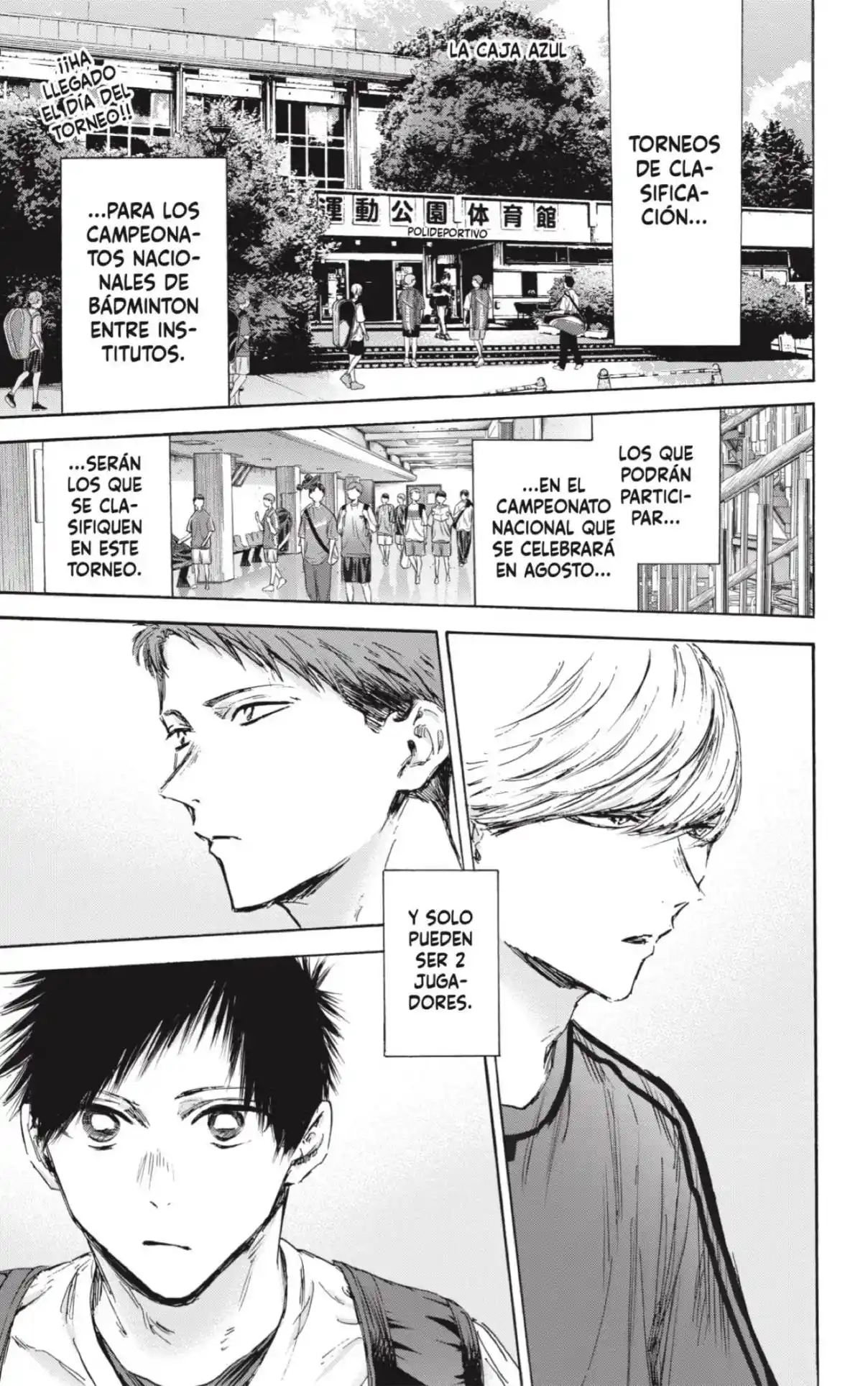 Ao No Hako - Capítulo 137 - Página 1 - LectorTMOo