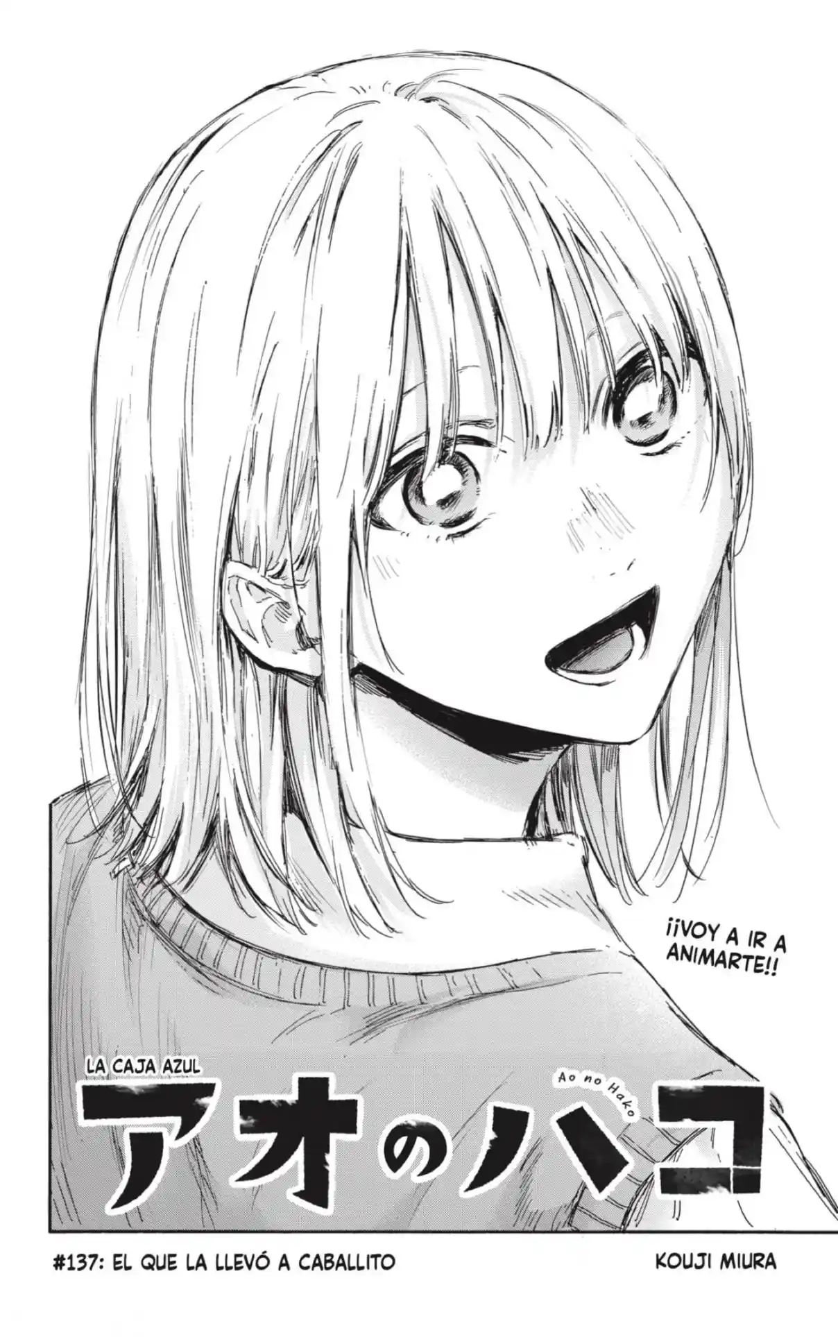 Ao No Hako - Capítulo 137 - Página 2 - LectorTMOo