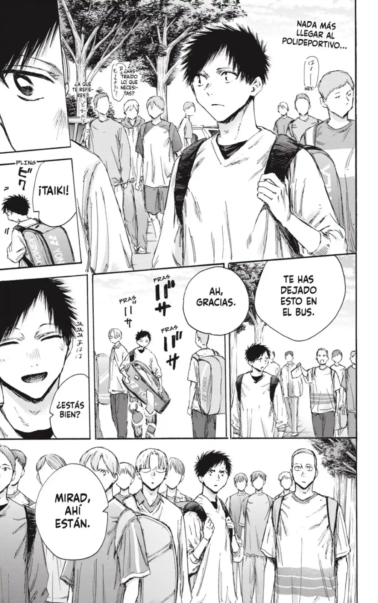 Ao No Hako - Capítulo 137 - Página 3 - LectorTMOo