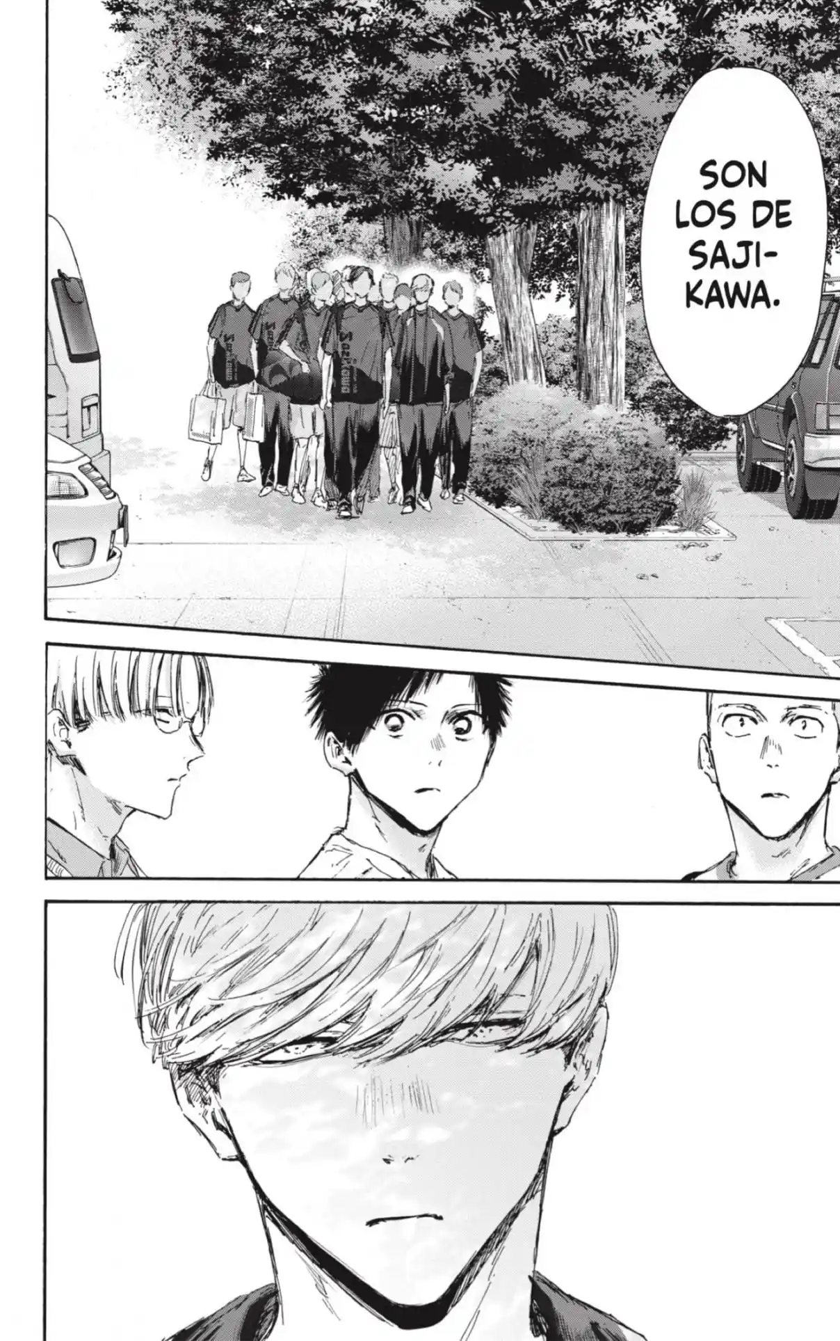 Ao No Hako - Capítulo 137 - Página 4 - LectorTMOo