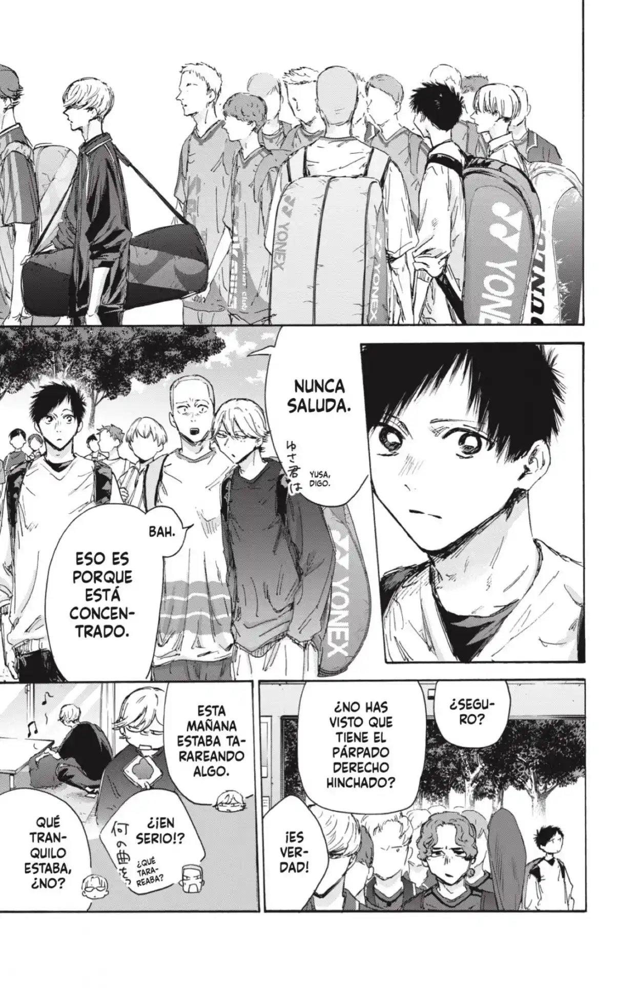 Ao No Hako - Capítulo 137 - Página 5 - LectorTMOo