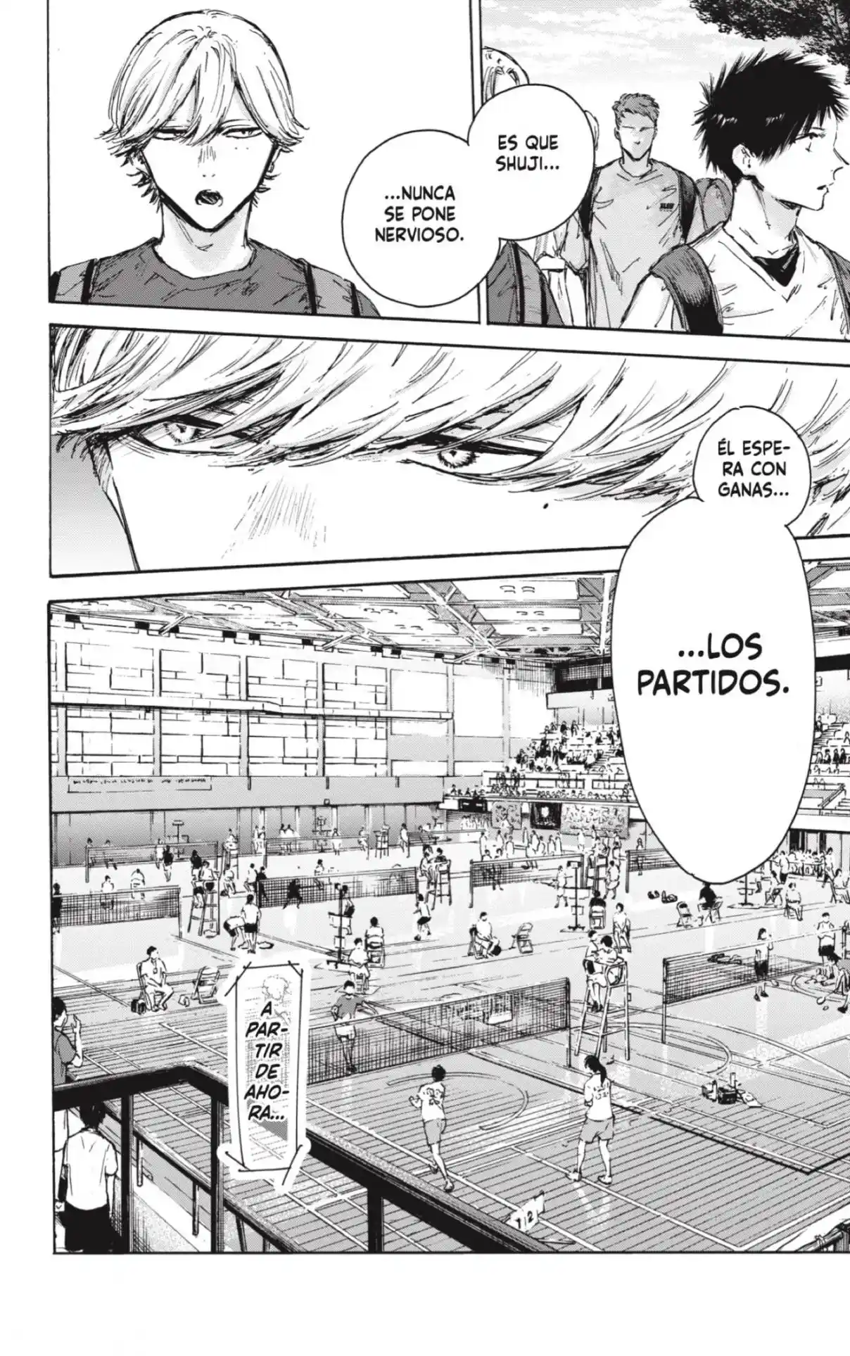 Ao No Hako - Capítulo 137 - Página 6 - LectorTMOo