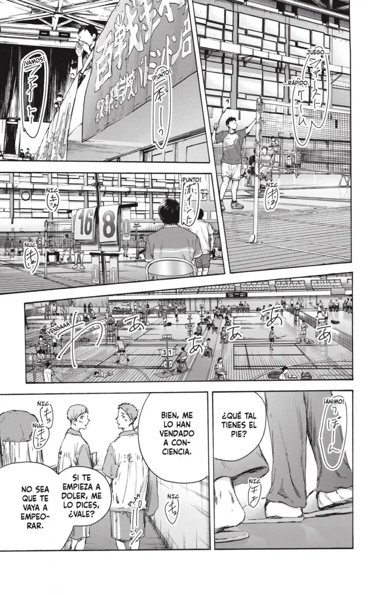 Ao No Hako - Capítulo 137 - Página 7 - LectorTMOo