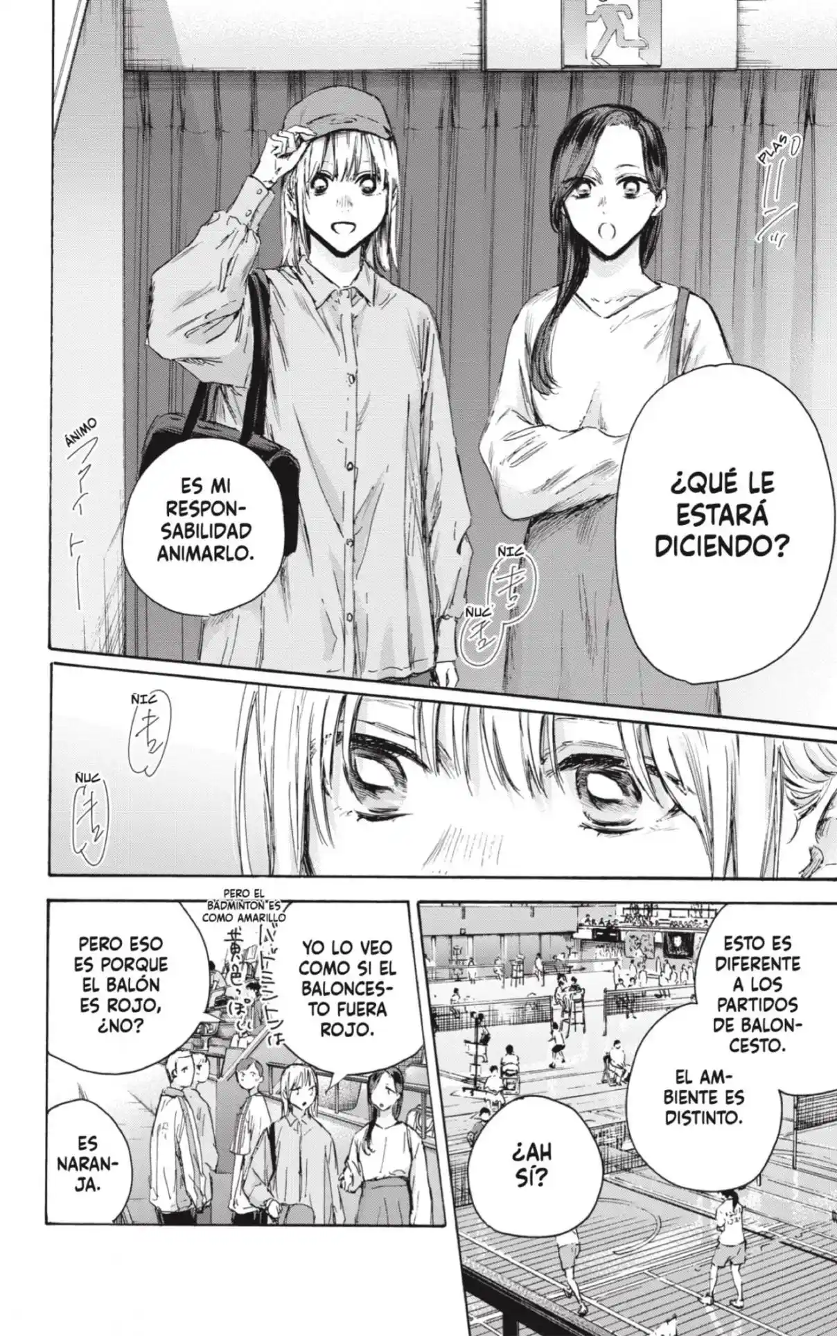Ao No Hako - Capítulo 137 - Página 8 - LectorTMOo