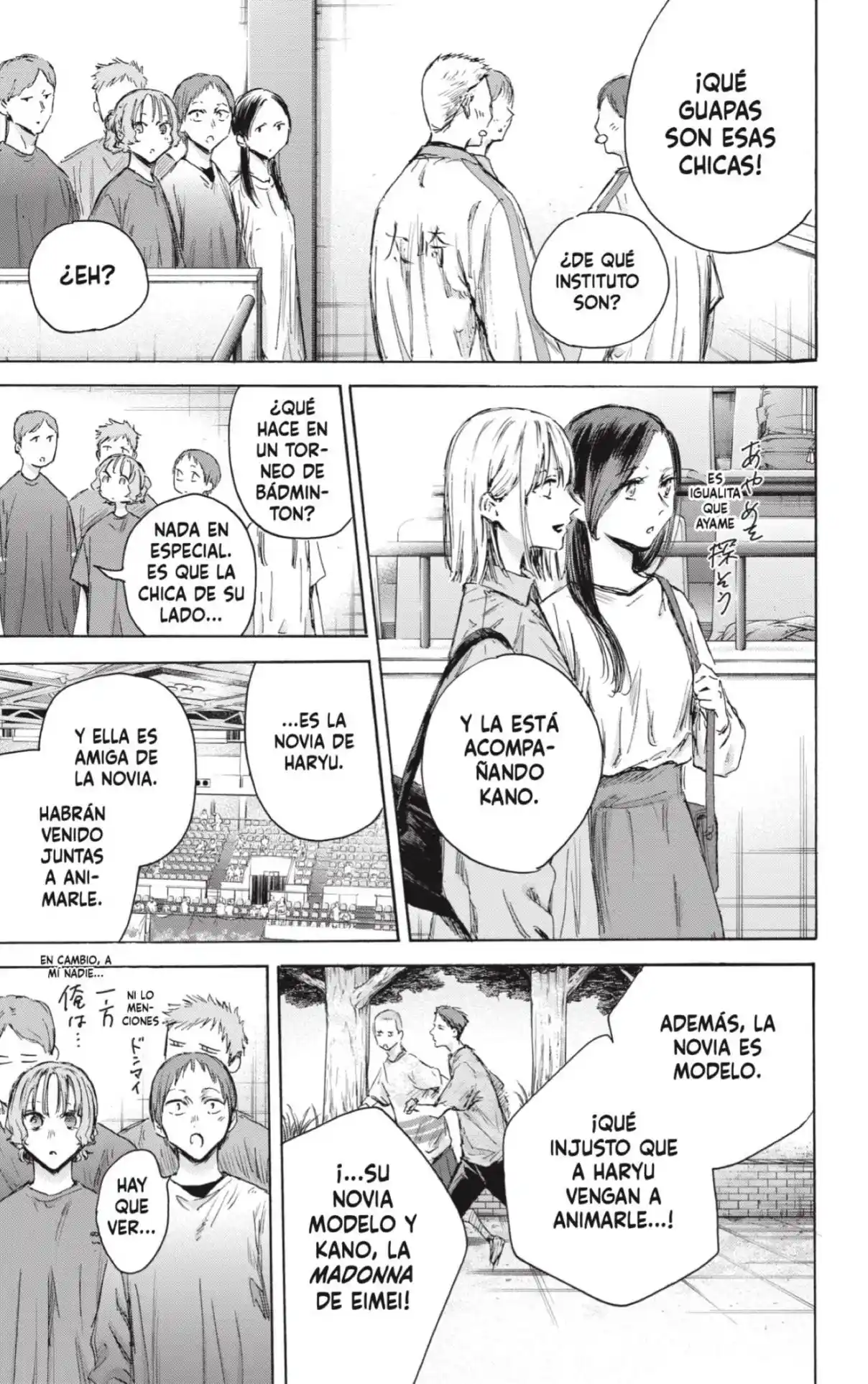 Ao No Hako - Capítulo 137 - Página 9 - LectorTMOo