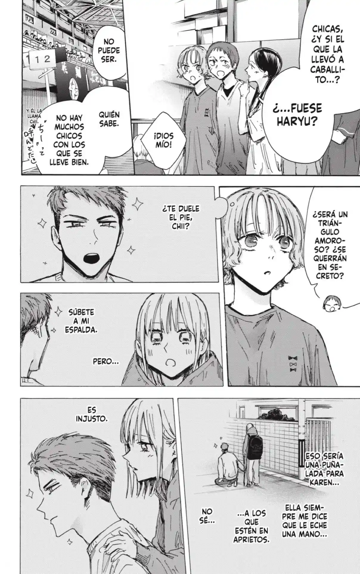 Ao No Hako - Capítulo 137 - Página 10 - LectorTMOo
