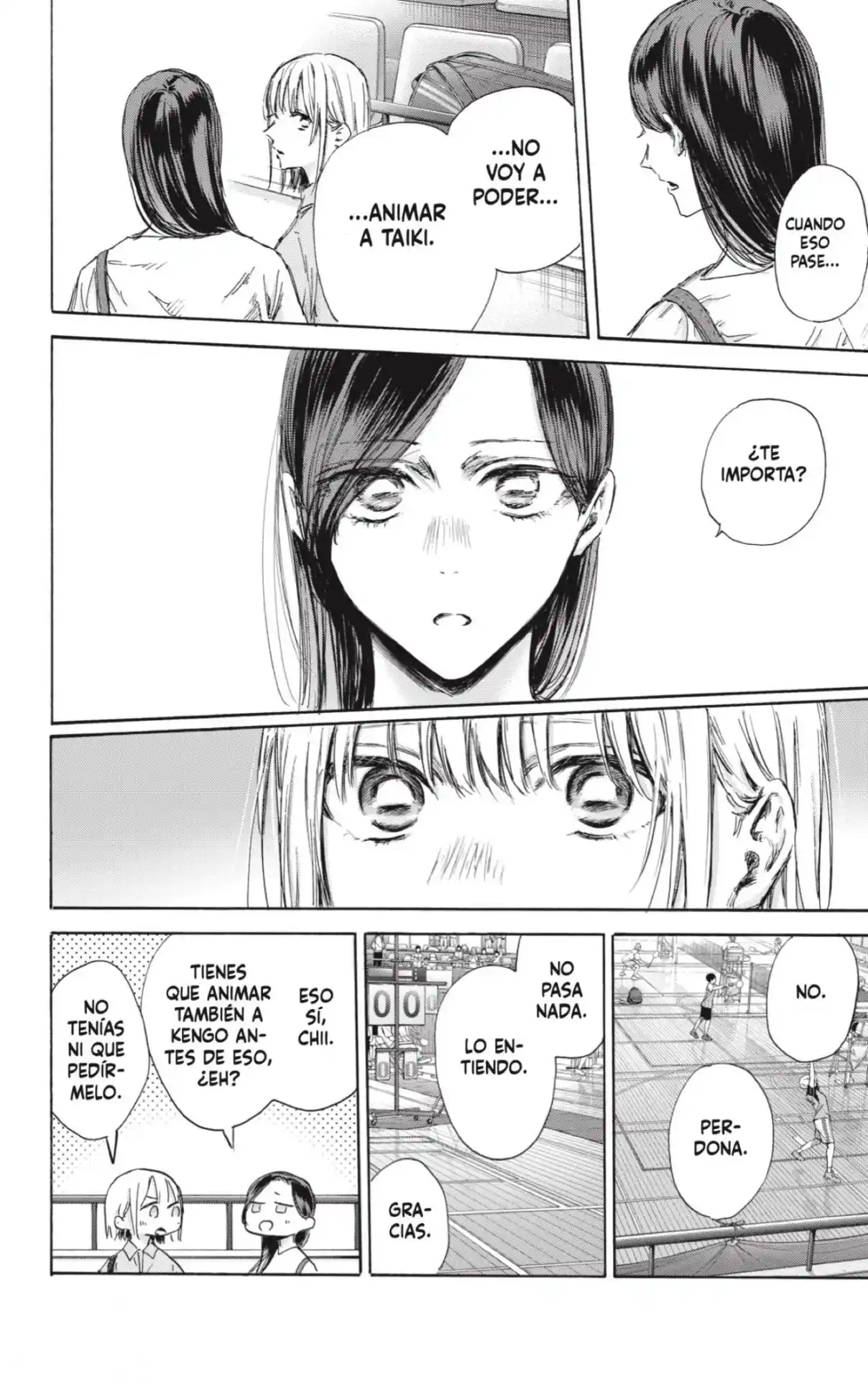 Ao No Hako - Capítulo 138 - Página 4 - LectorTMOo