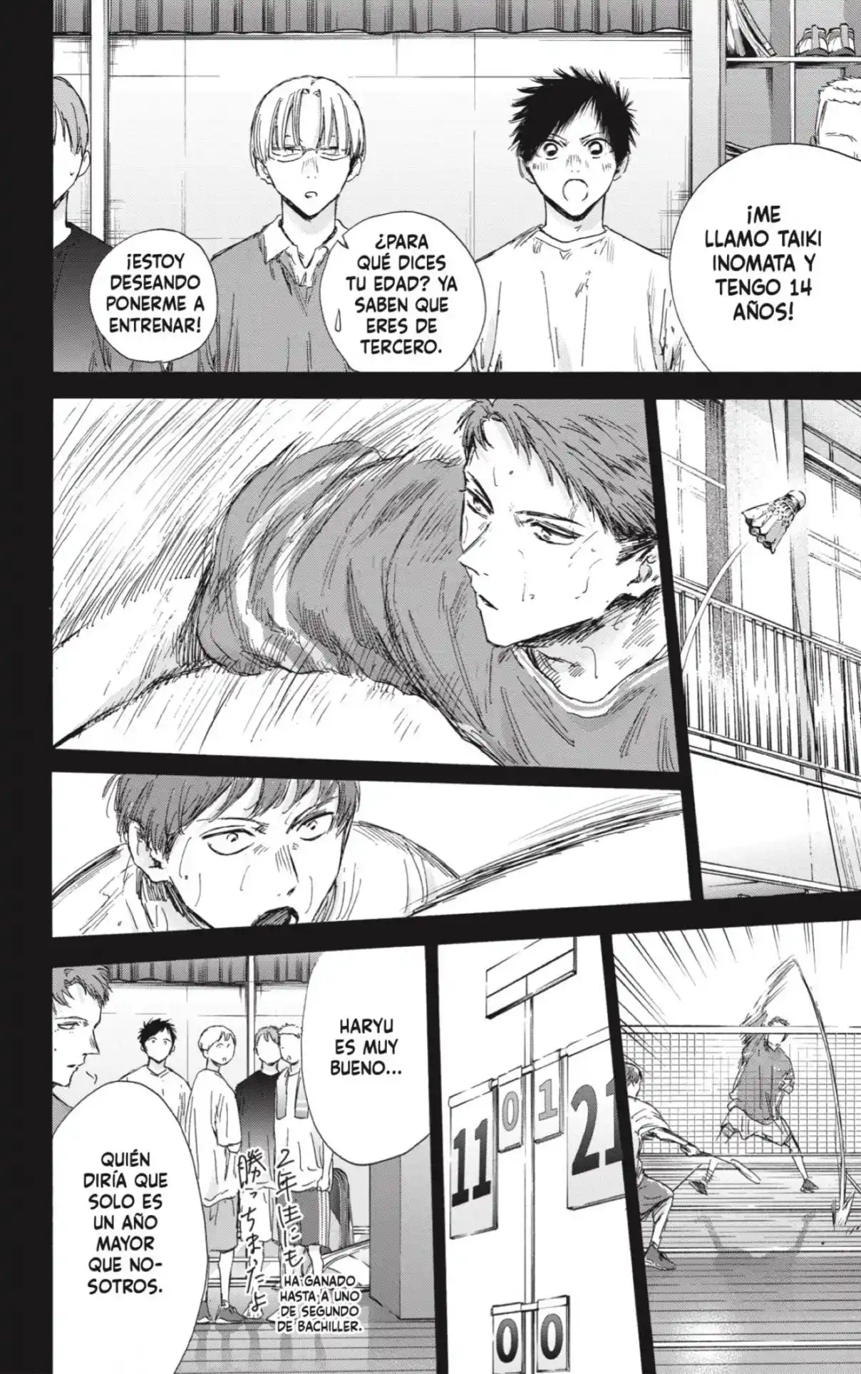 Ao No Hako - Capítulo 138 - Página 8 - LectorTMOo