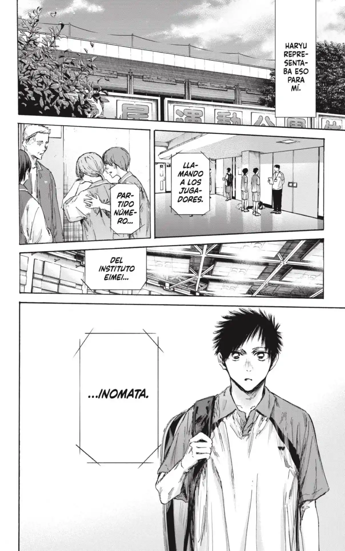 Ao No Hako - Capítulo 138 - Página 12 - LectorTMOo