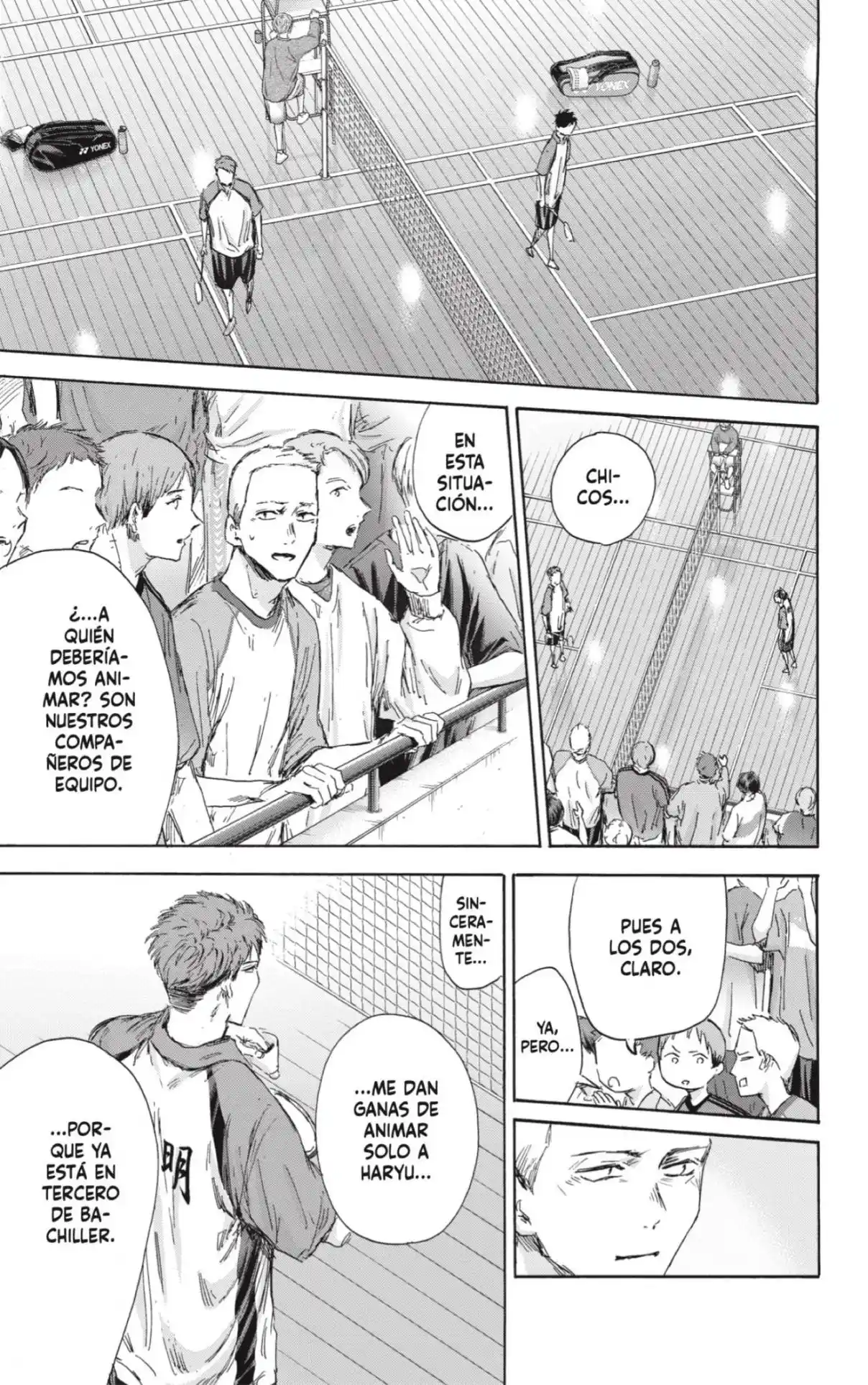 Ao No Hako - Capítulo 138 - Página 15 - LectorTMOo