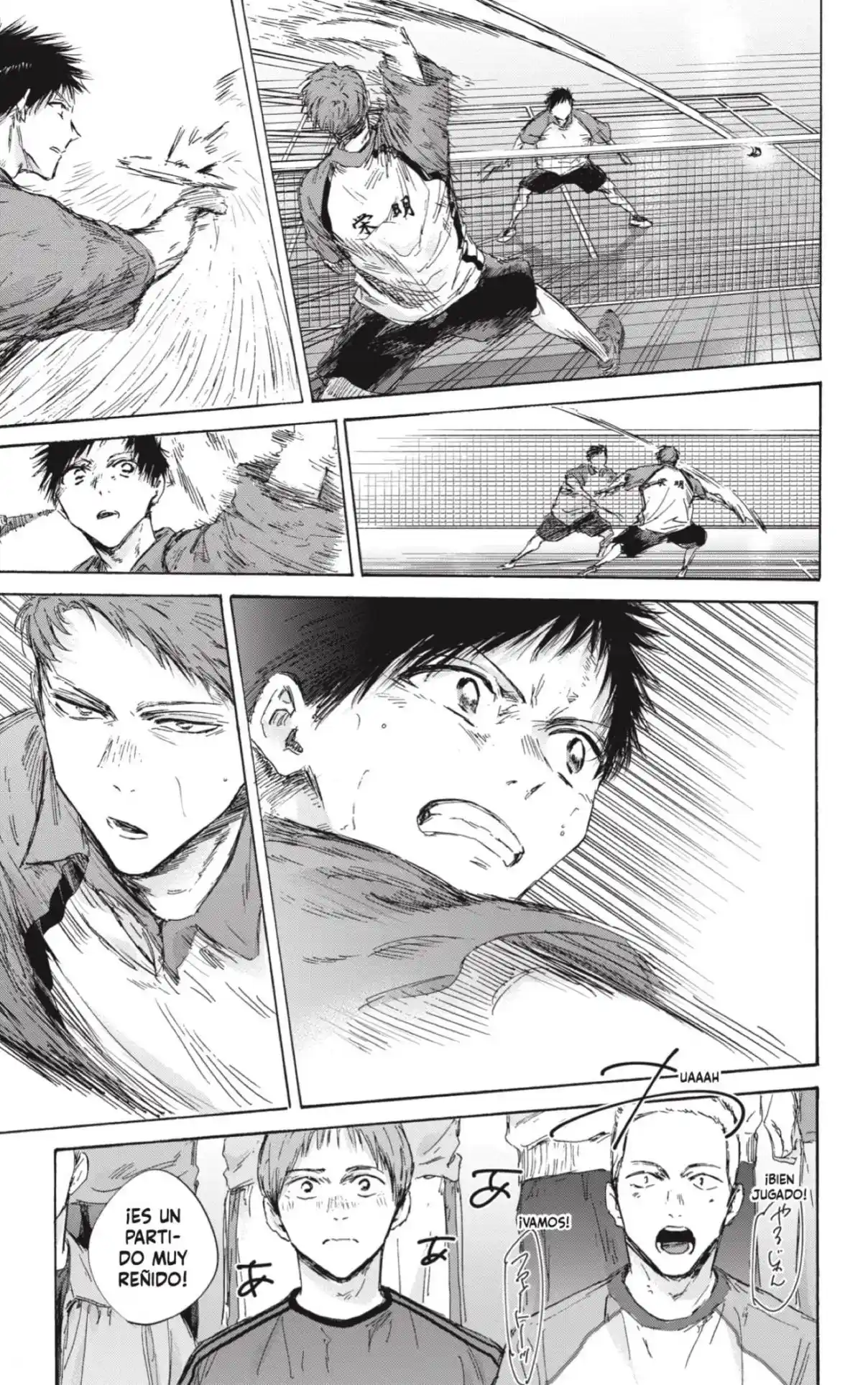 Ao No Hako - Capítulo 138 - Página 17 - LectorTMOo