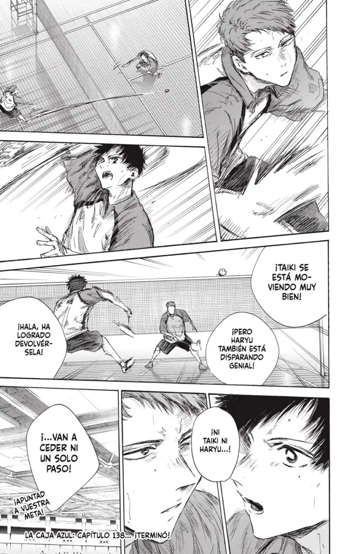 Ao No Hako - Capítulo 138 - Página 19 - LectorTMOo