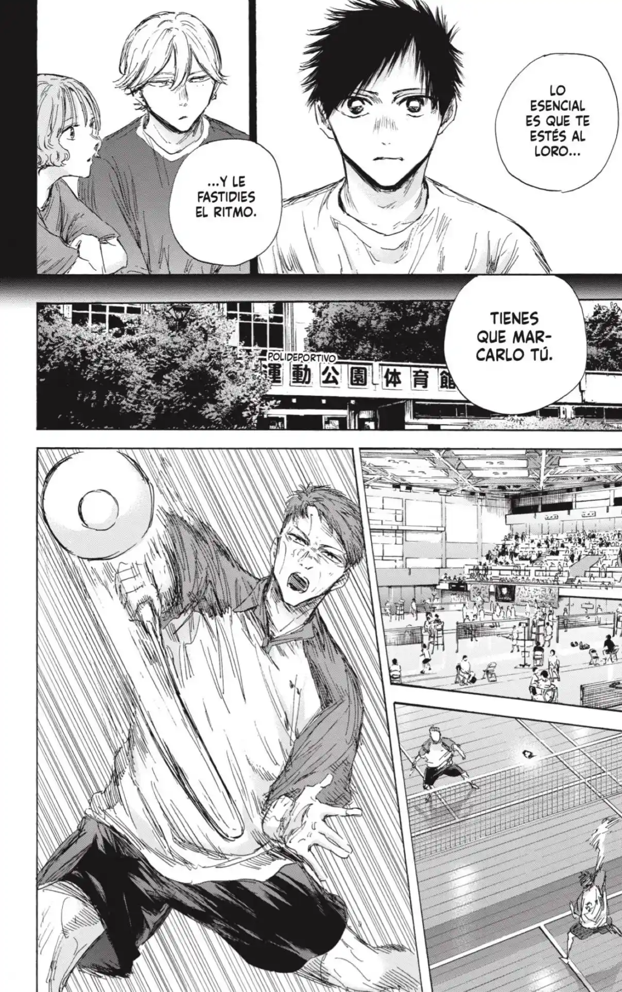 Ao No Hako - Capítulo 139 - Página 4 - LectorTMOo