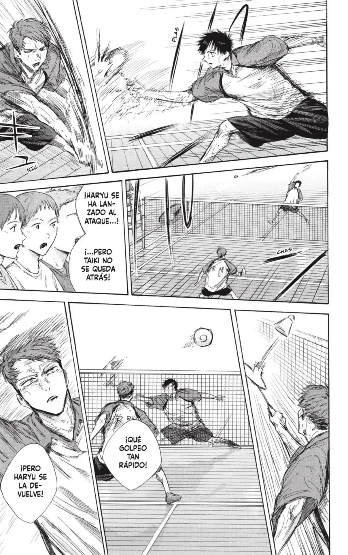 Ao No Hako - Capítulo 139 - Página 5 - LectorTMOo