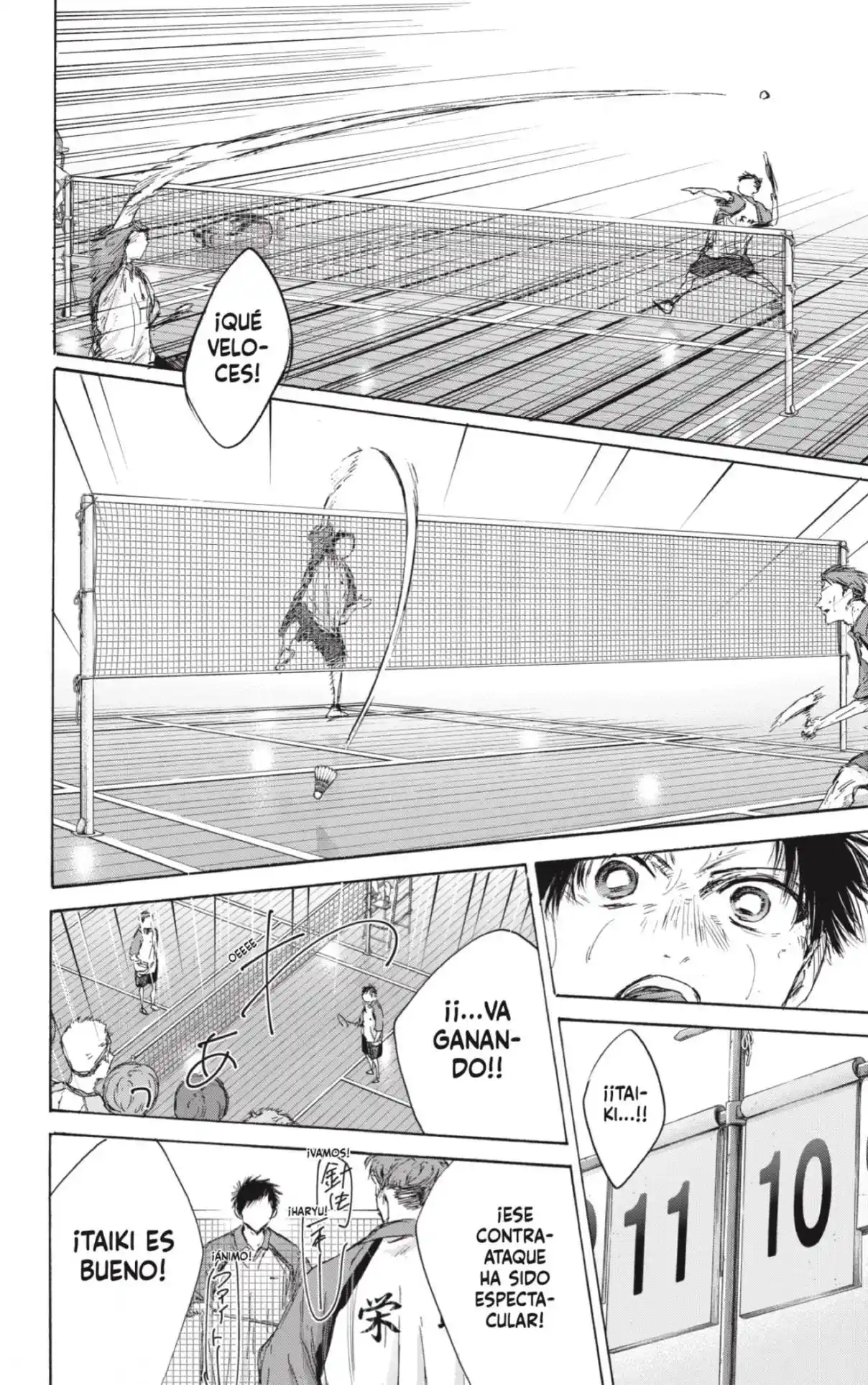 Ao No Hako - Capítulo 139 - Página 6 - LectorTMOo