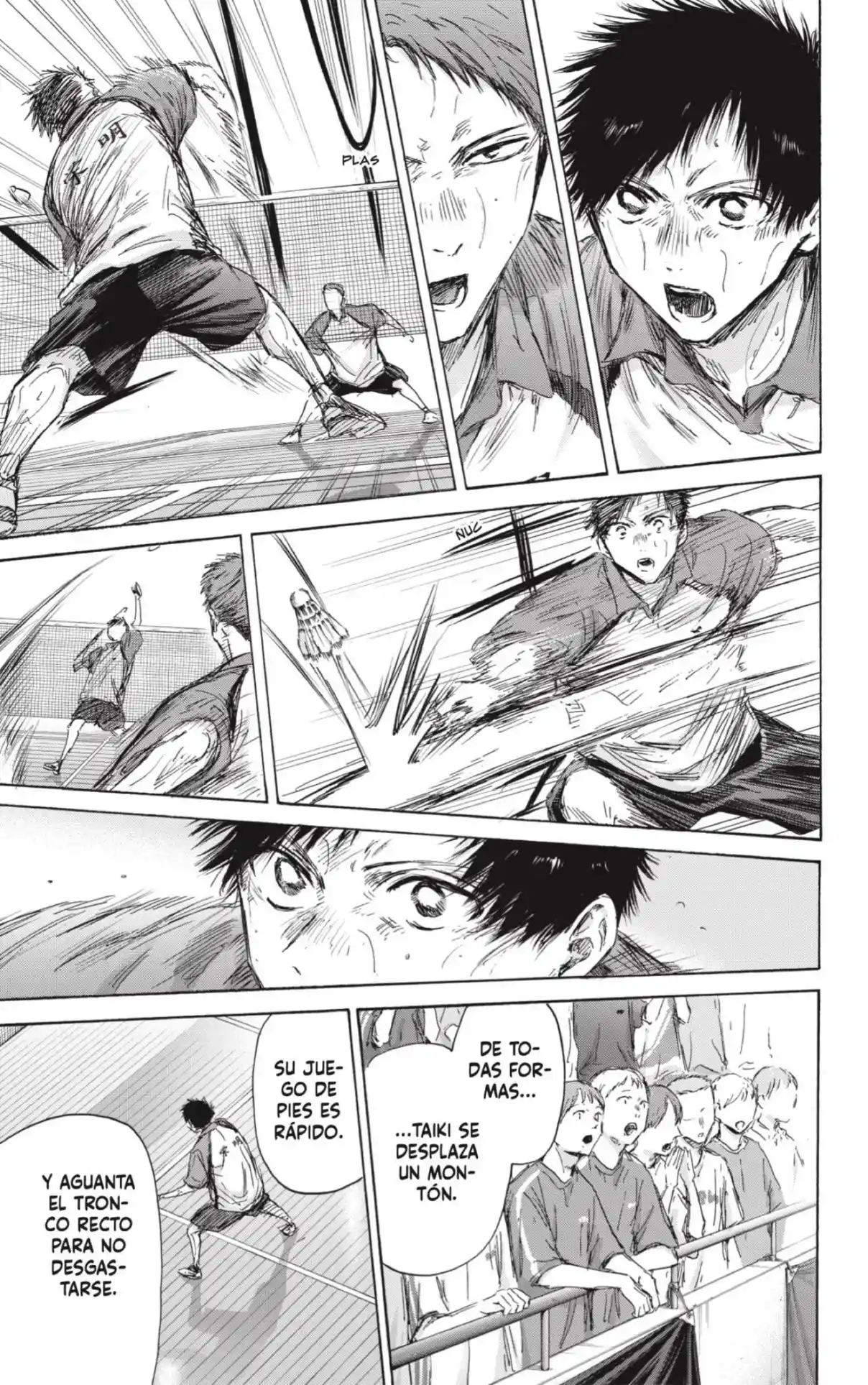 Ao No Hako - Capítulo 139 - Página 9 - LectorTMOo