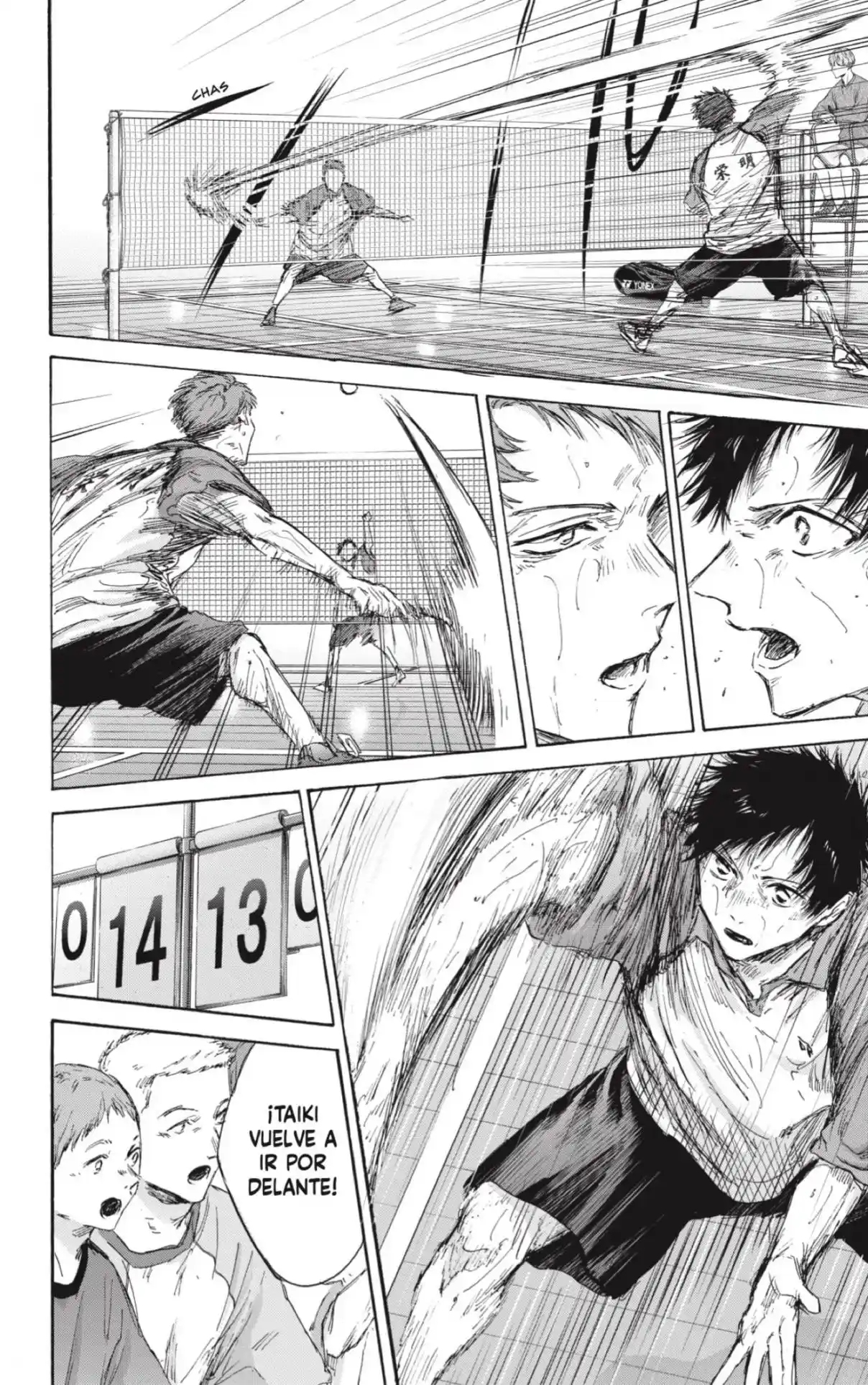 Ao No Hako - Capítulo 139 - Página 12 - LectorTMOo