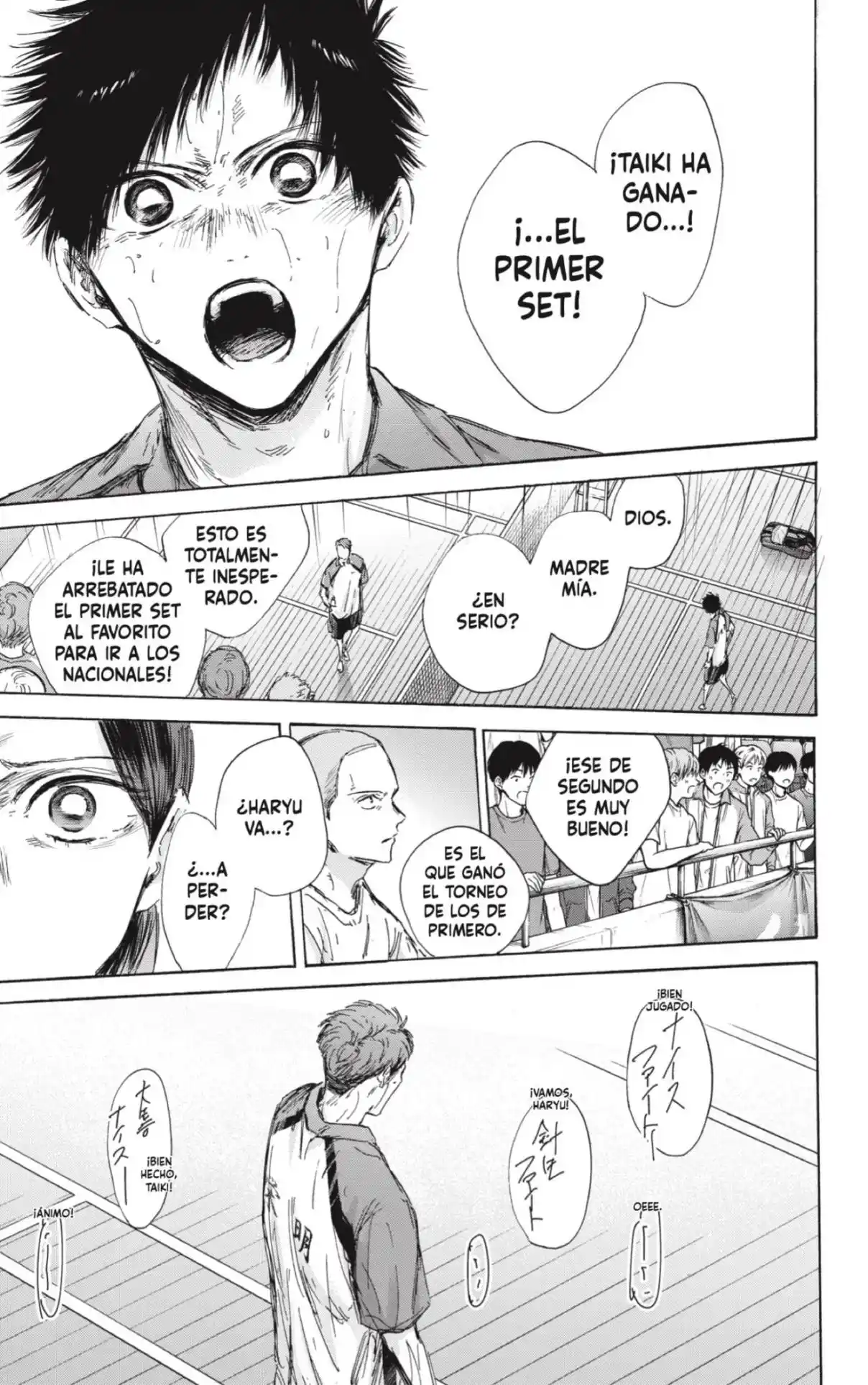 Ao No Hako - Capítulo 139 - Página 15 - LectorTMOo
