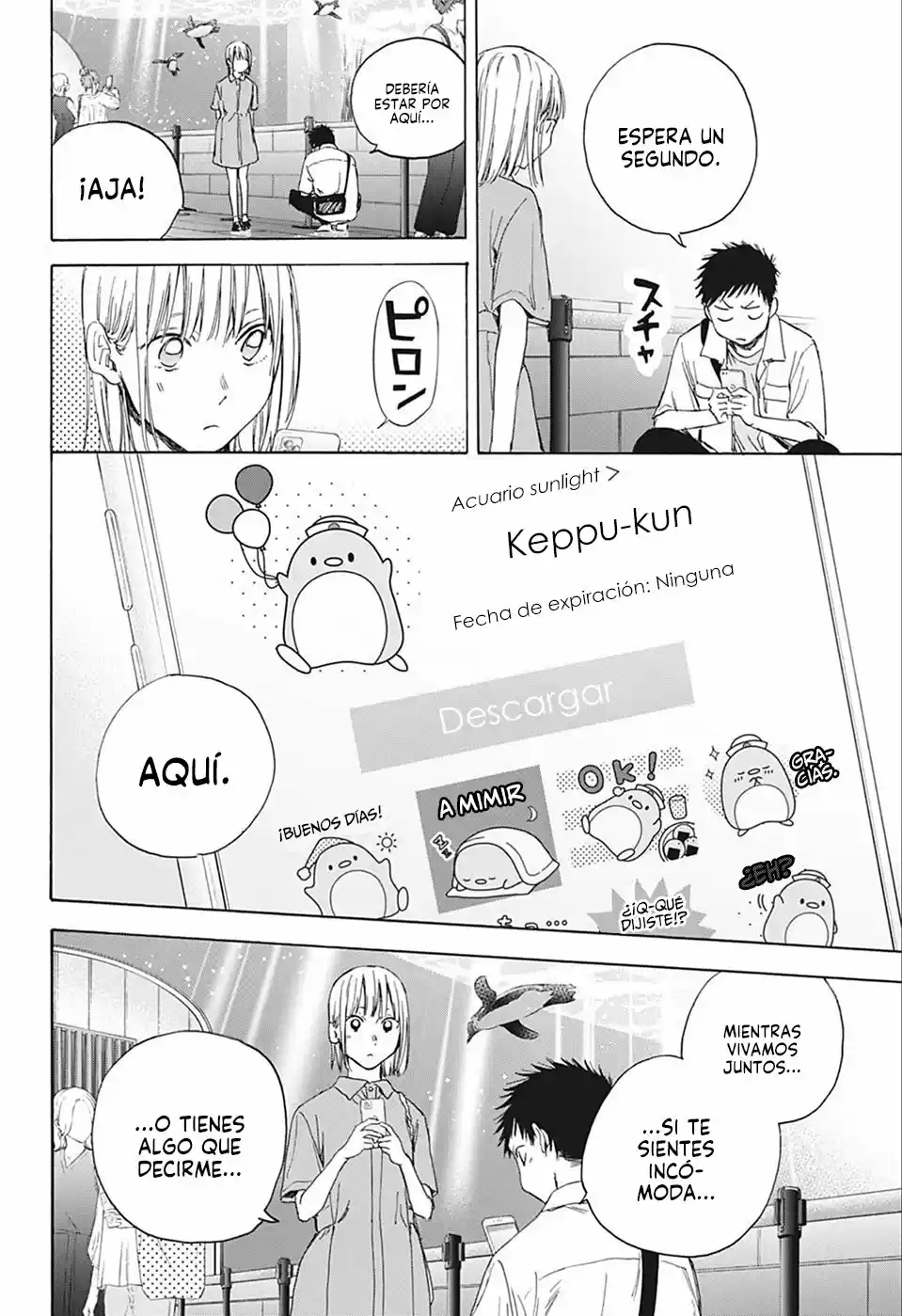 Ao No Hako - Capítulo 14 - Página 17 - LectorTMOo