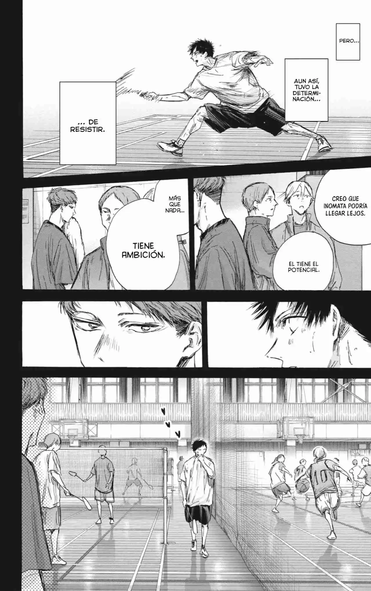 Ao No Hako - Capítulo 140 - Página 5 - LectorTMOo