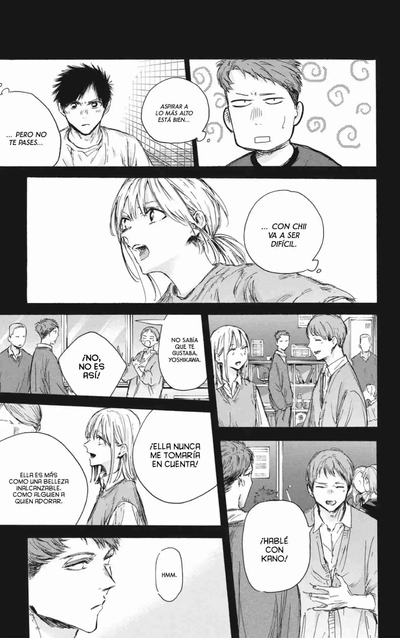 Ao No Hako - Capítulo 140 - Página 6 - LectorTMOo