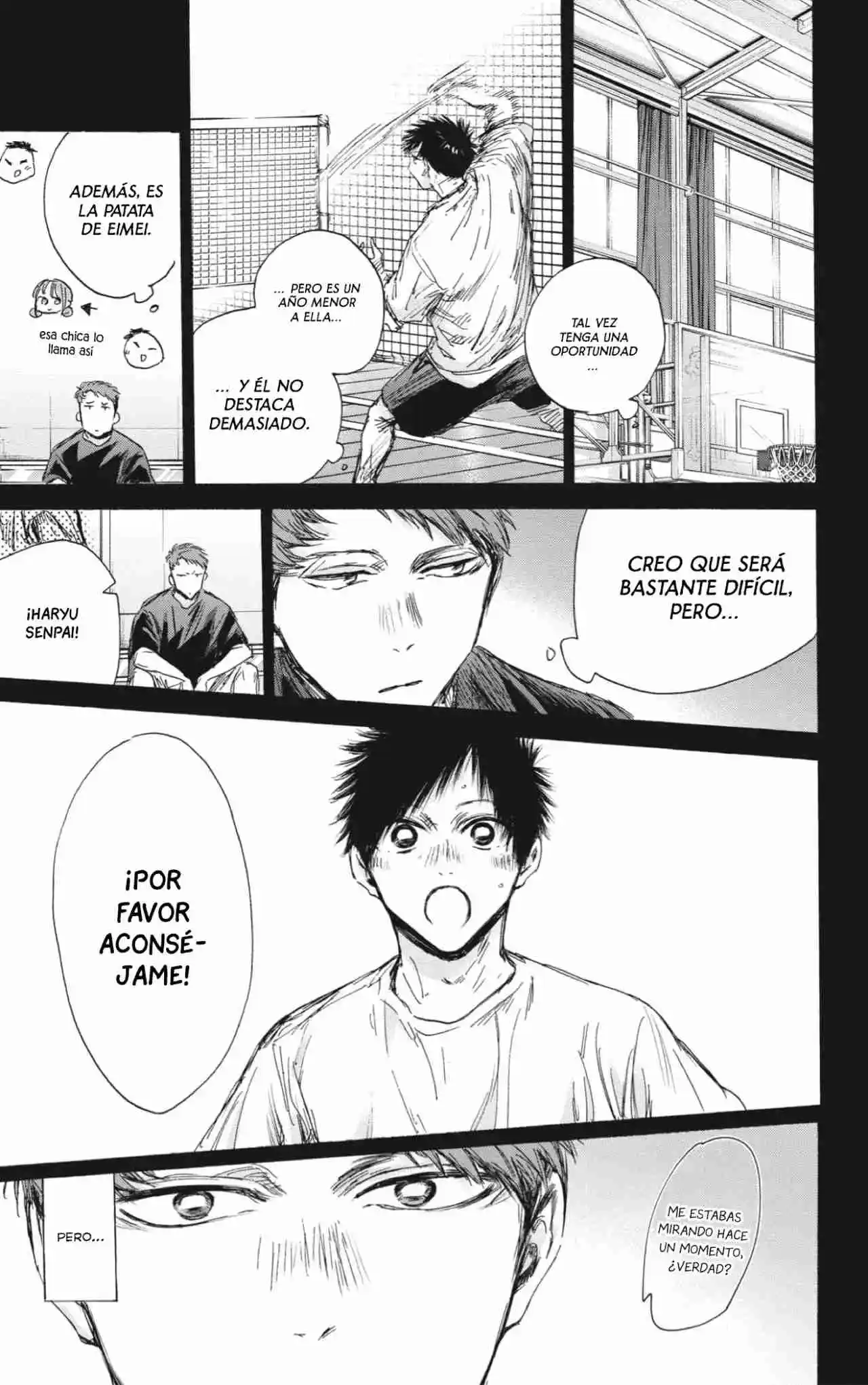 Ao No Hako - Capítulo 140 - Página 8 - LectorTMOo