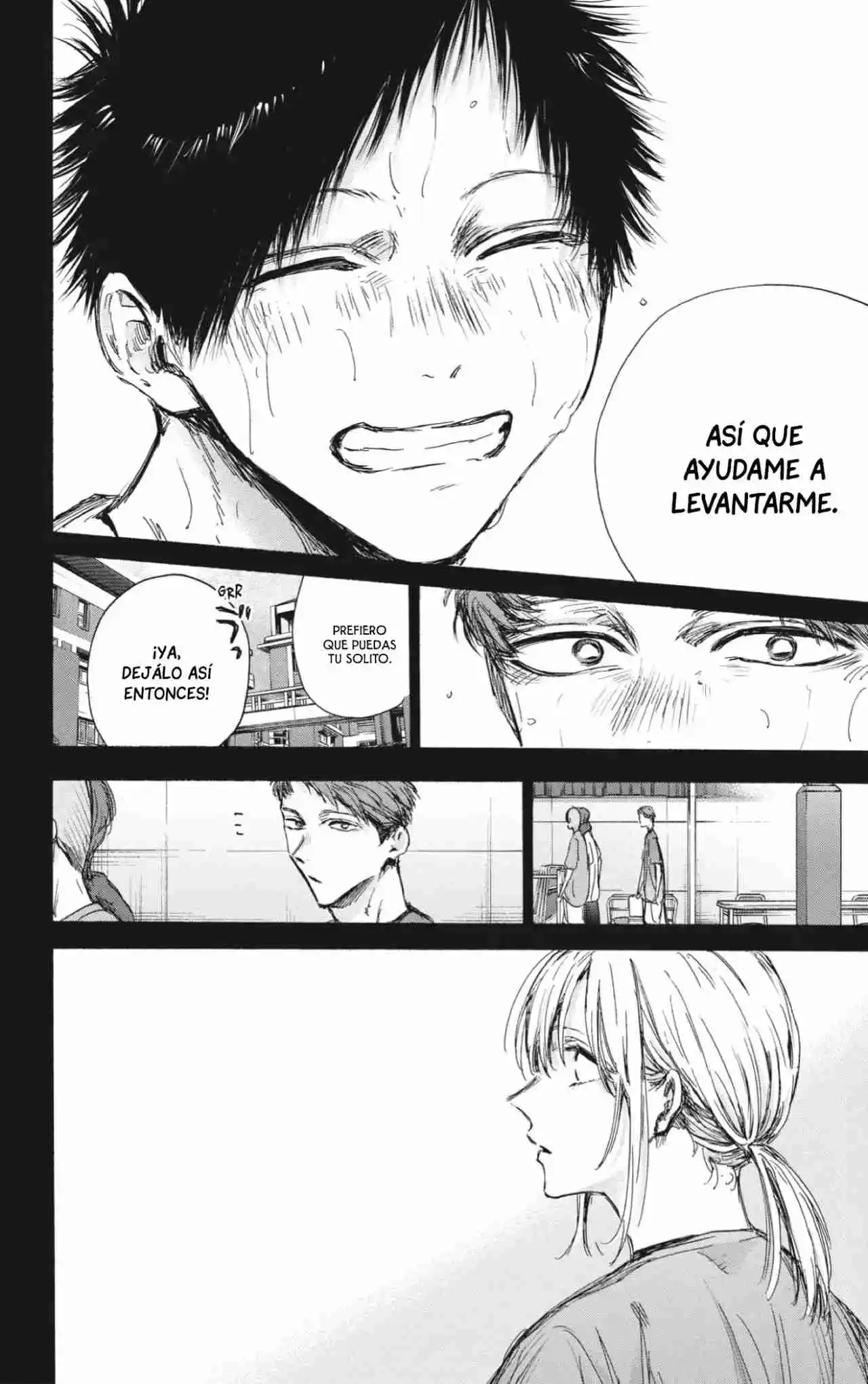 Ao No Hako - Capítulo 140 - Página 11 - LectorTMOo