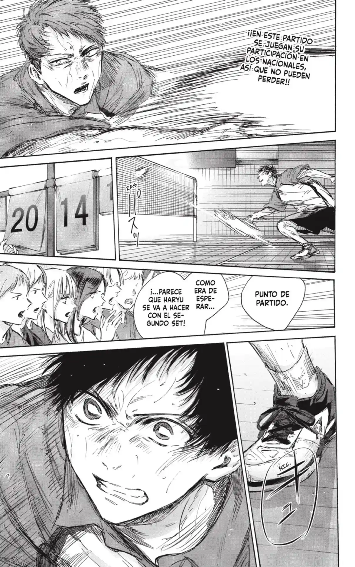 Ao No Hako - Capítulo 141 - Página 5 - LectorTMOo