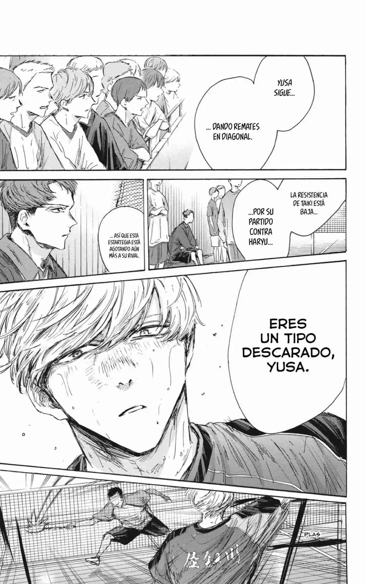 Ao No Hako - Capítulo 143 - Página 8 - LectorTMOo