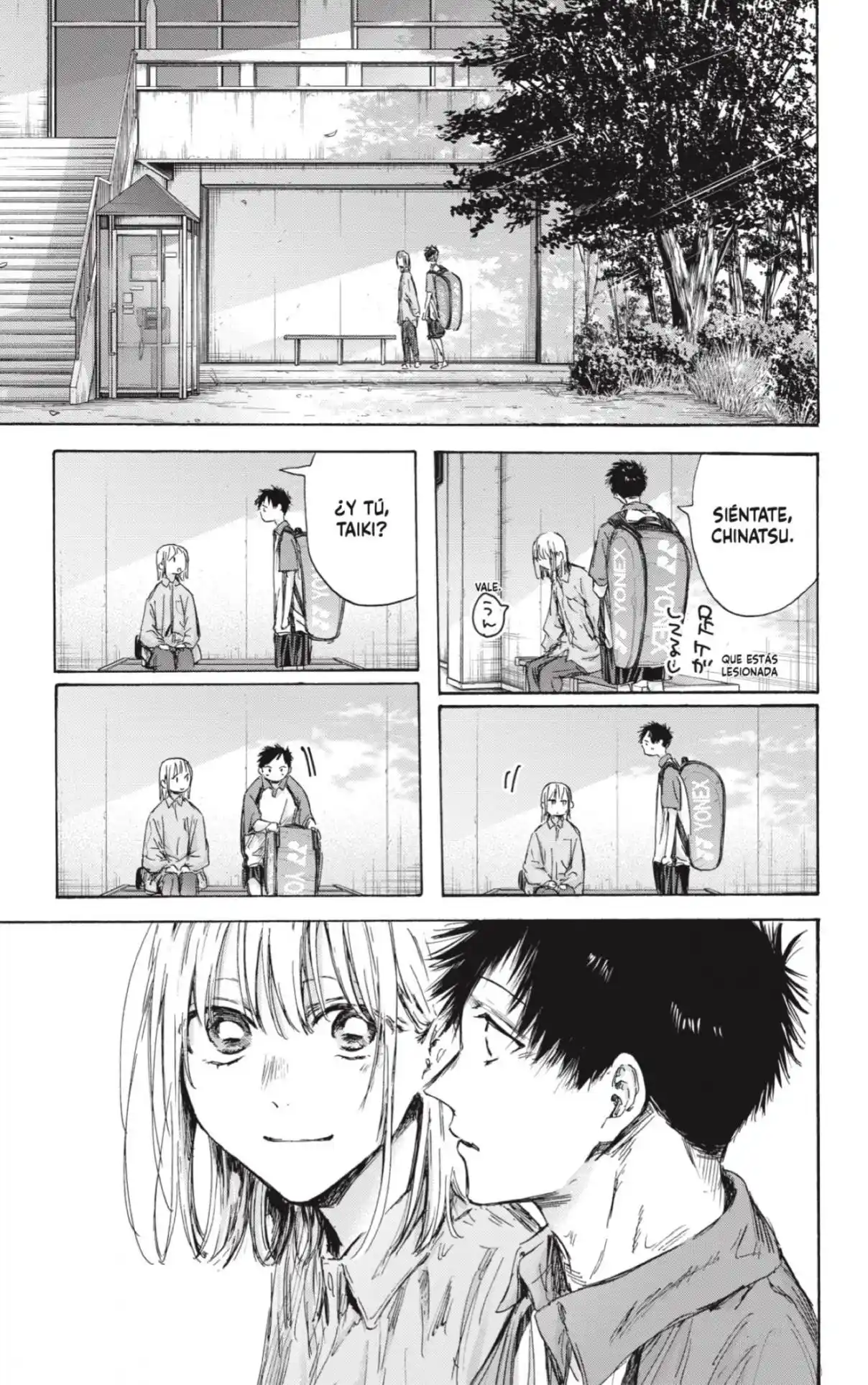 Ao No Hako - Capítulo 144 - Página 5 - LectorTMOo