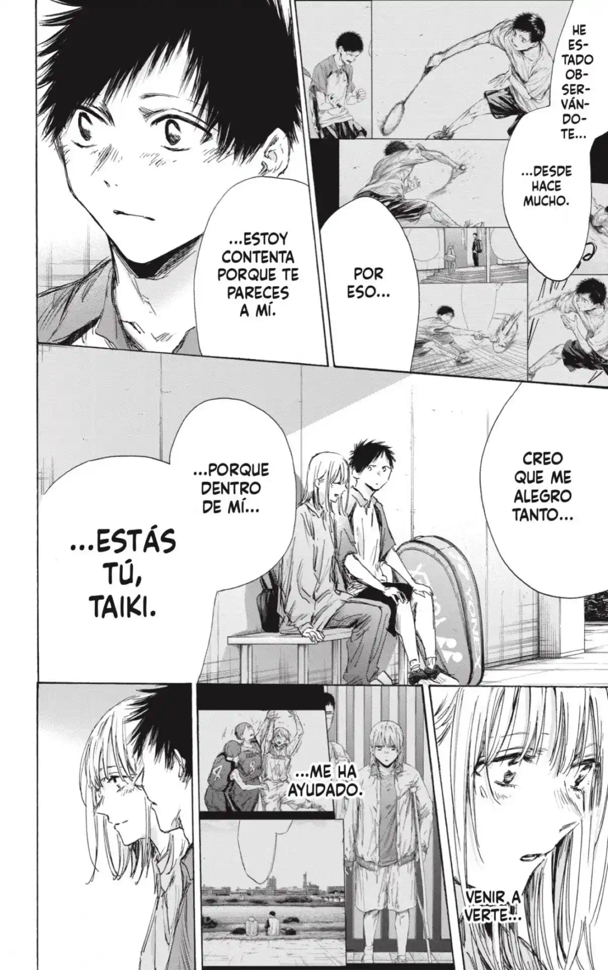 Ao No Hako - Capítulo 144 - Página 8 - LectorTMOo